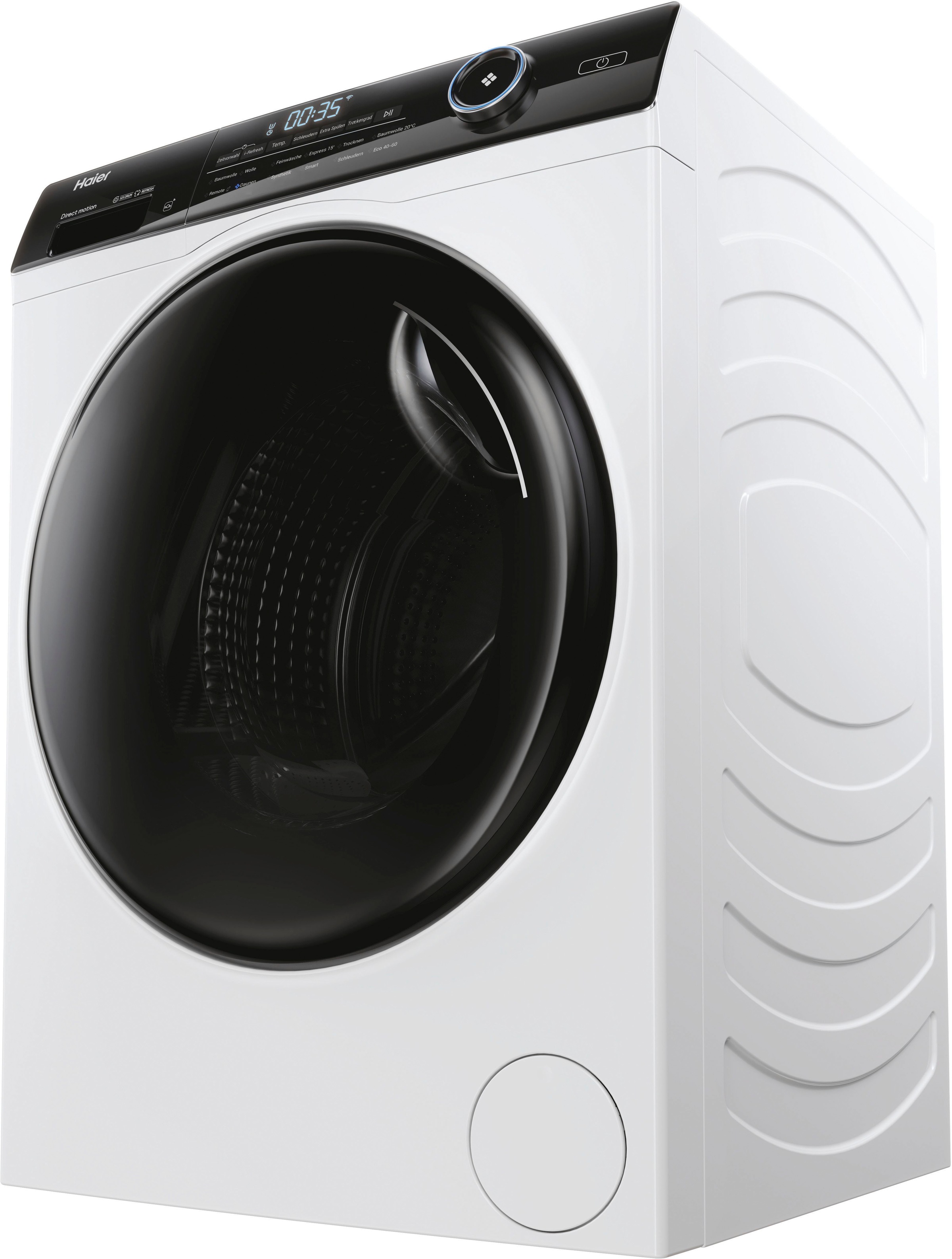 Haier Waschtrockner »HWD90-B14959U1«, PRO 5 Serie, 9 kg, 6 kg, 1400 U/min, Flüsterleiser Motor, Wi-Fi & hOn App