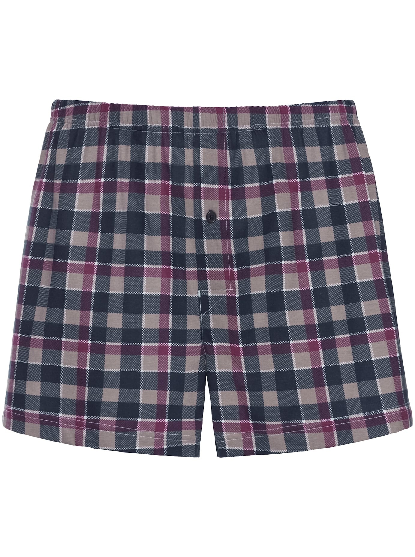 Wäschepur Herren Boxershorts 3 Stk. tlg. in blau, Größe 5