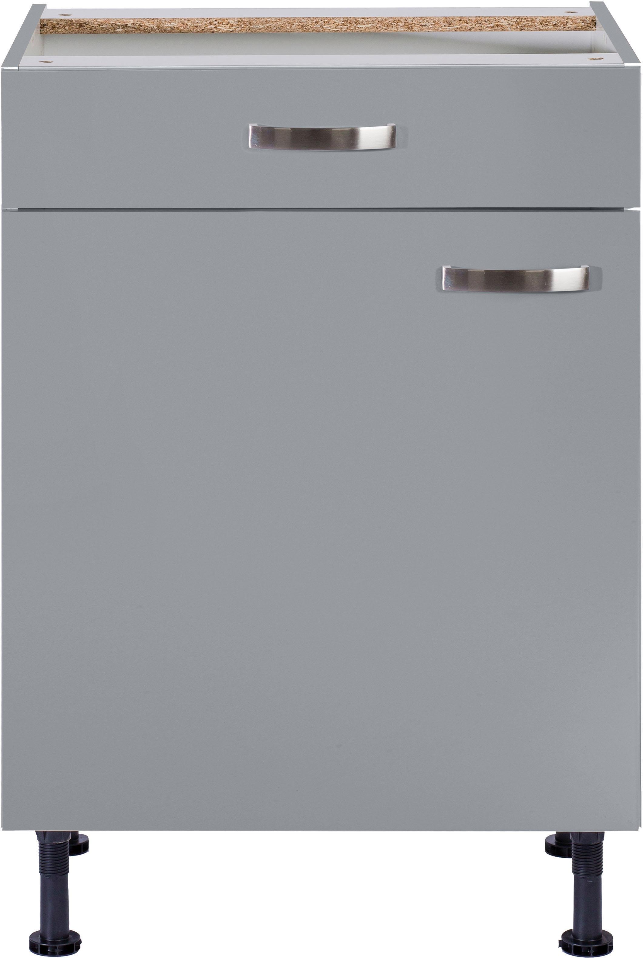 KOCHSTATION Unterschrank »KS-Cara«, Breite 60 cm, mit Vollauszug und Soft-Close-Funktion