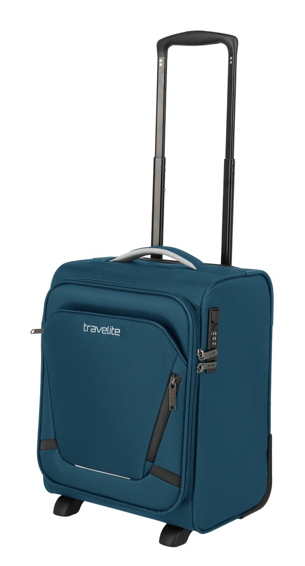 travelite Handgepäck-Trolley »JETPACK Wings 2 Cabin Handgepäck Koffer« 25 l 2 Rollen Weichgepäck, passend für Eurowings und viele gängige Airlines
