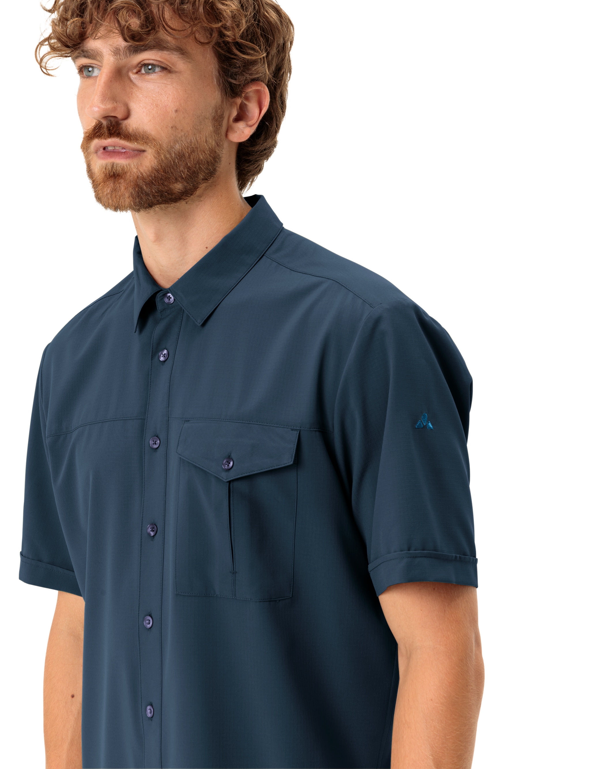 Funktionsshirt »MEN'S ROSEMOOR SHIRT II«, mit Brusttasche