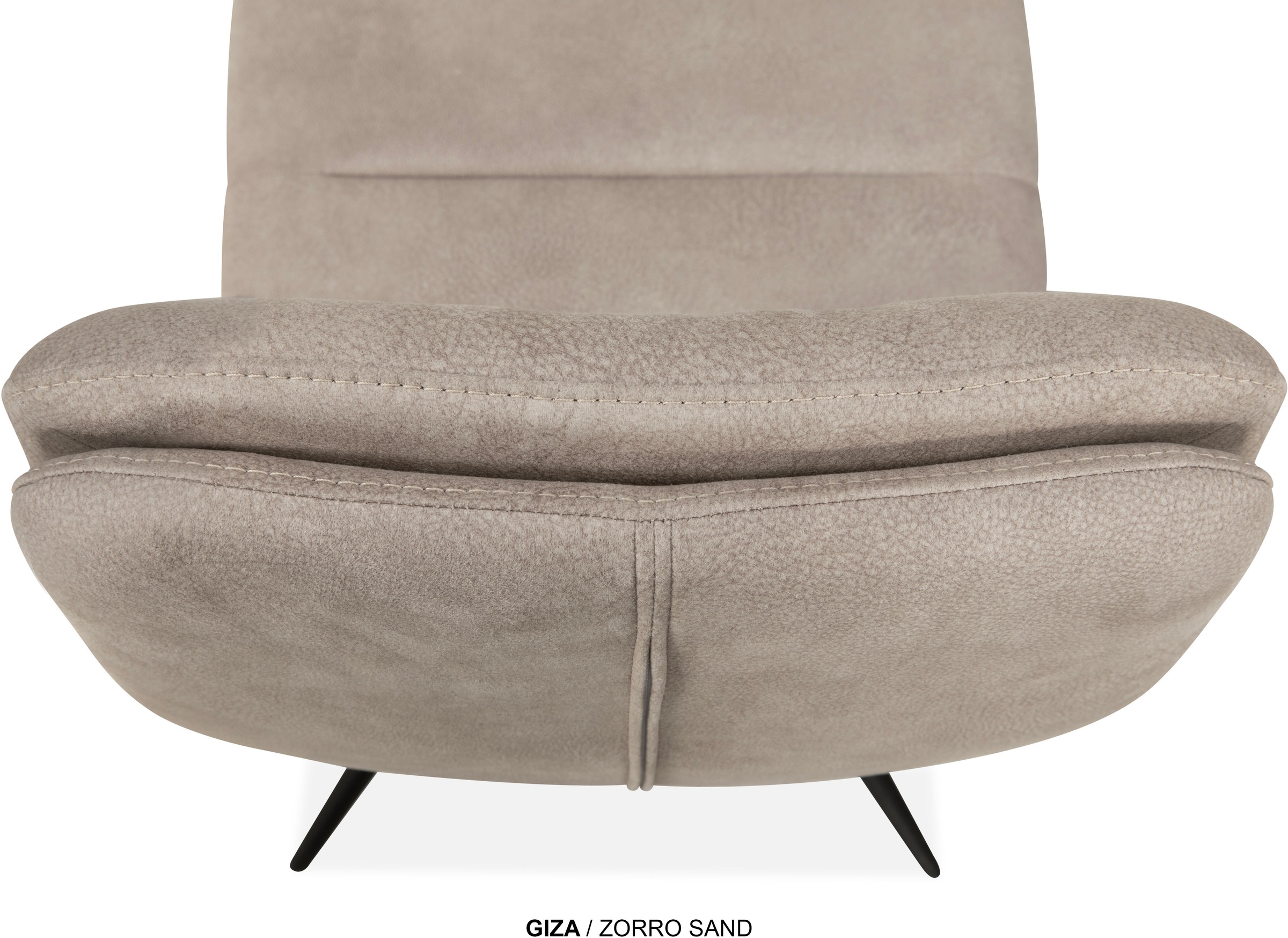 OMG Design Esszimmerstuhl »Giza« (Set) 1 Stk.Drehstuhl mit auto-return, pflegeleichter Bezug