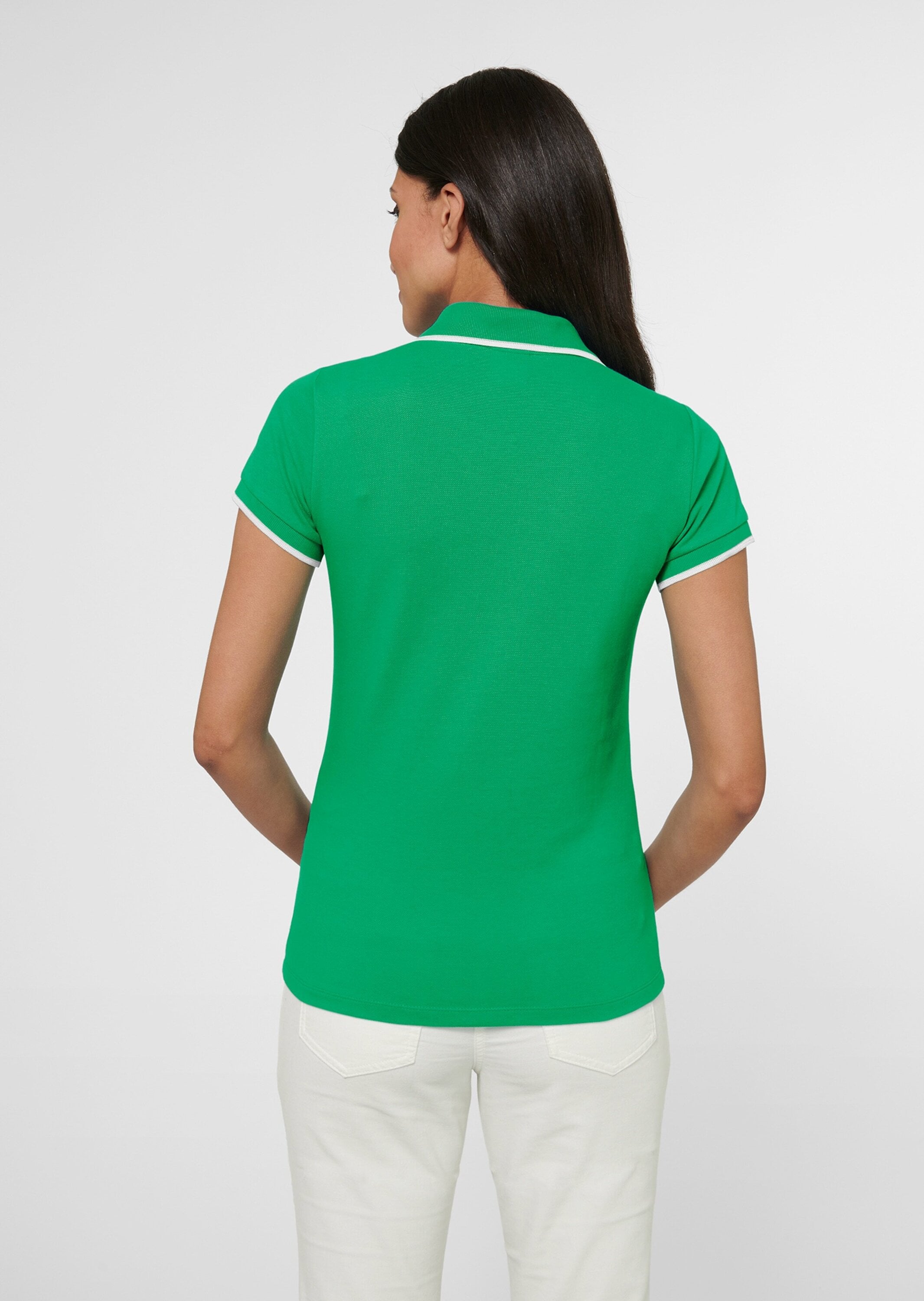 MADELEINE Kurzarmshirt »Poloshirt Klassisches Poloshirt«