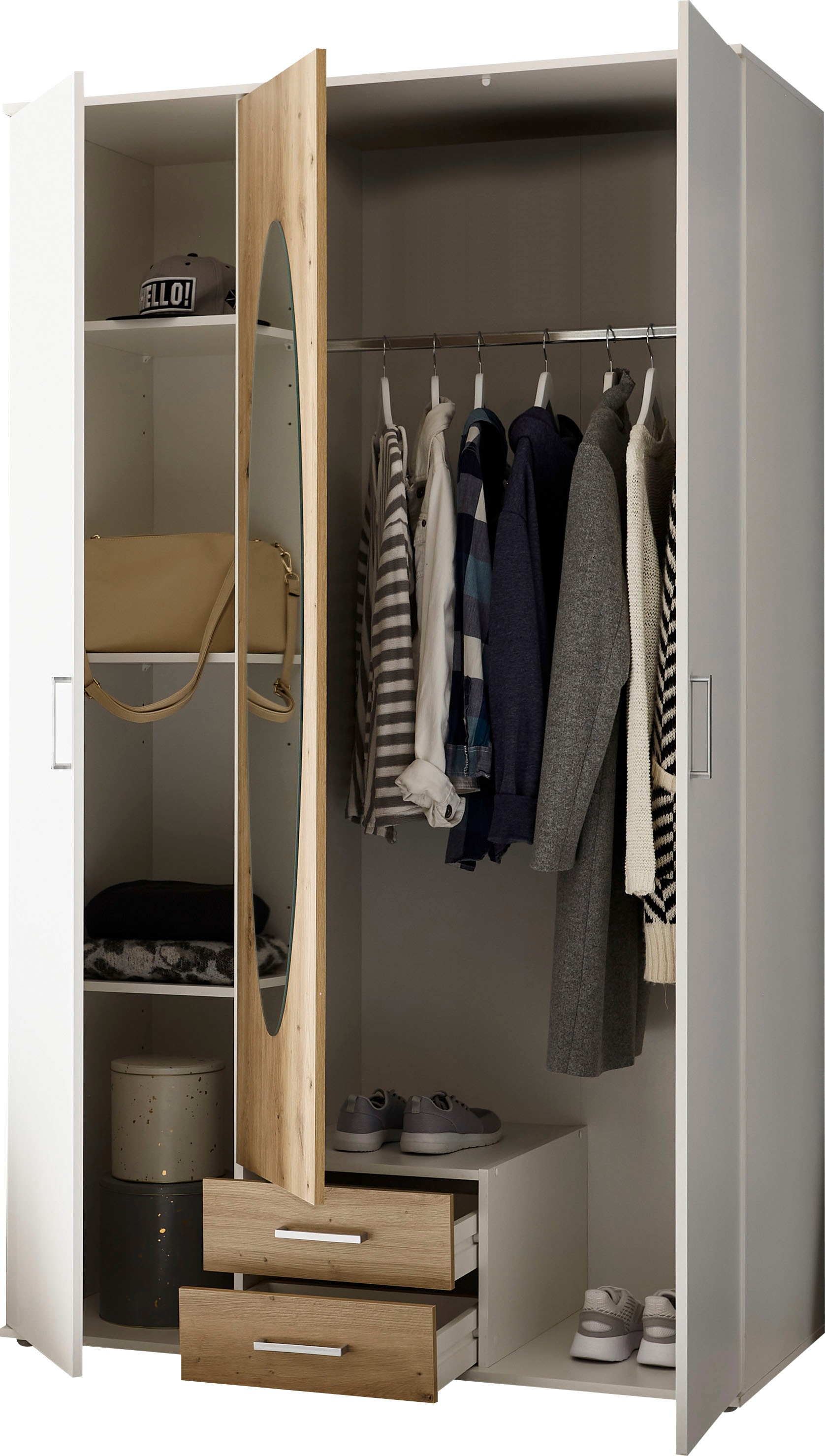 Schlafkontor Kleiderschrank »Kassel«