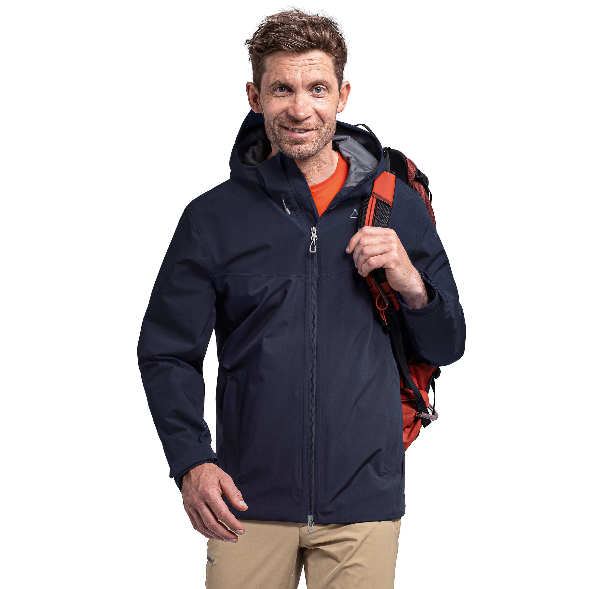 Schöffel Windbreaker »NAVY BLAZER«, mit Kapuze