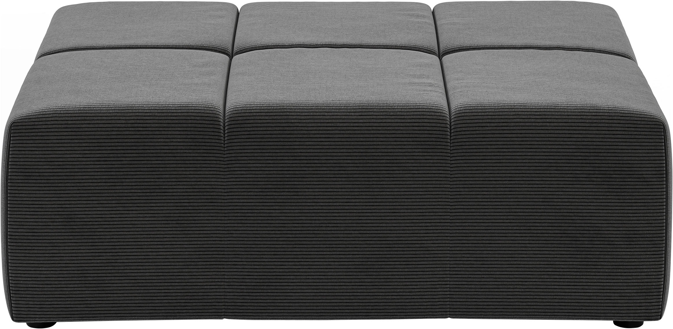 INOSIGN Polsterhocker »Ancona«, passend zur "Ancona"-Polsterserie, auch in Cord + Easy Care