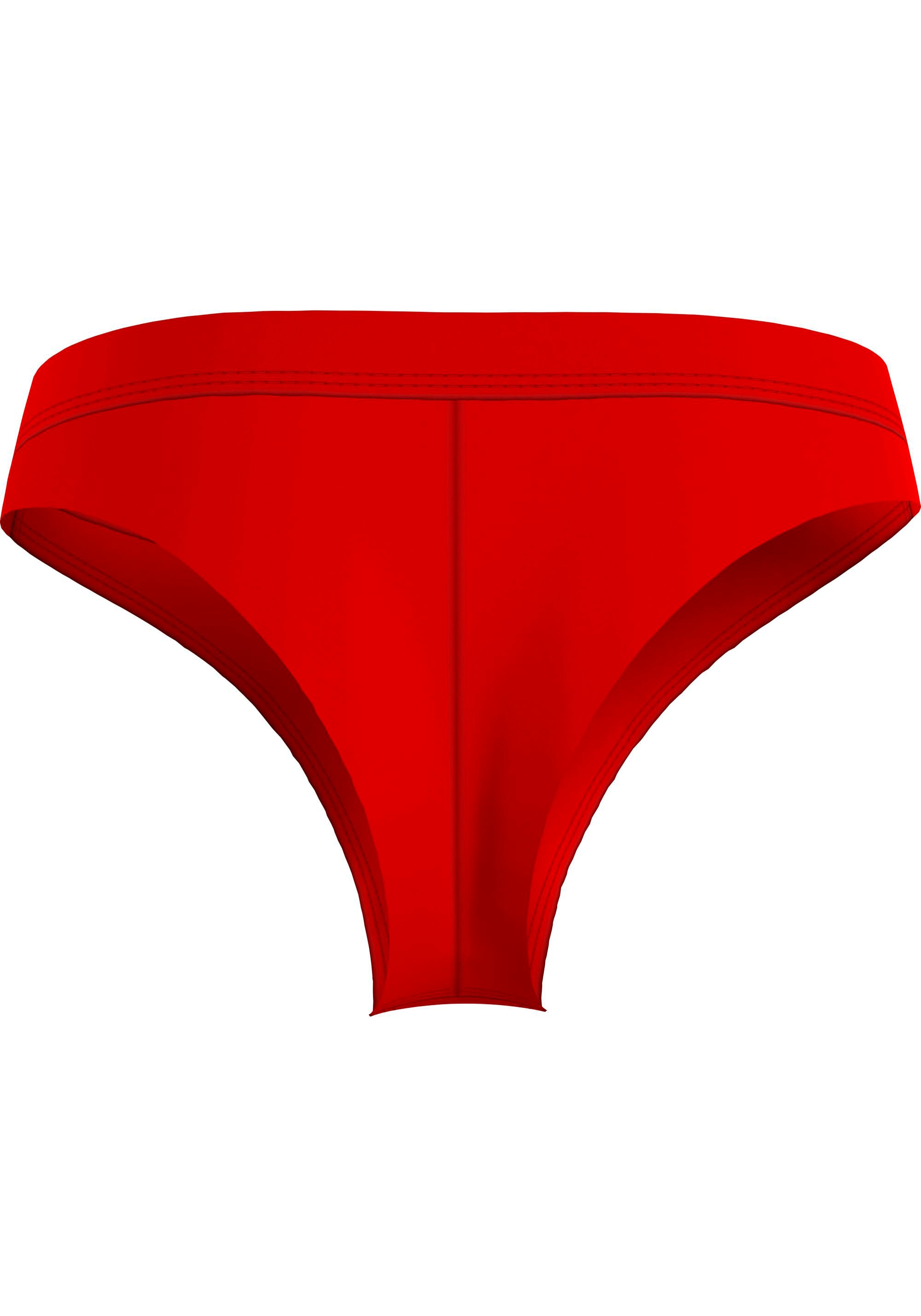 Hilfiger Tommy Hilfiger- mit bei Bikini-Hose »TH OTTO BRAZILIAN«, Swimwear Branding Tommy