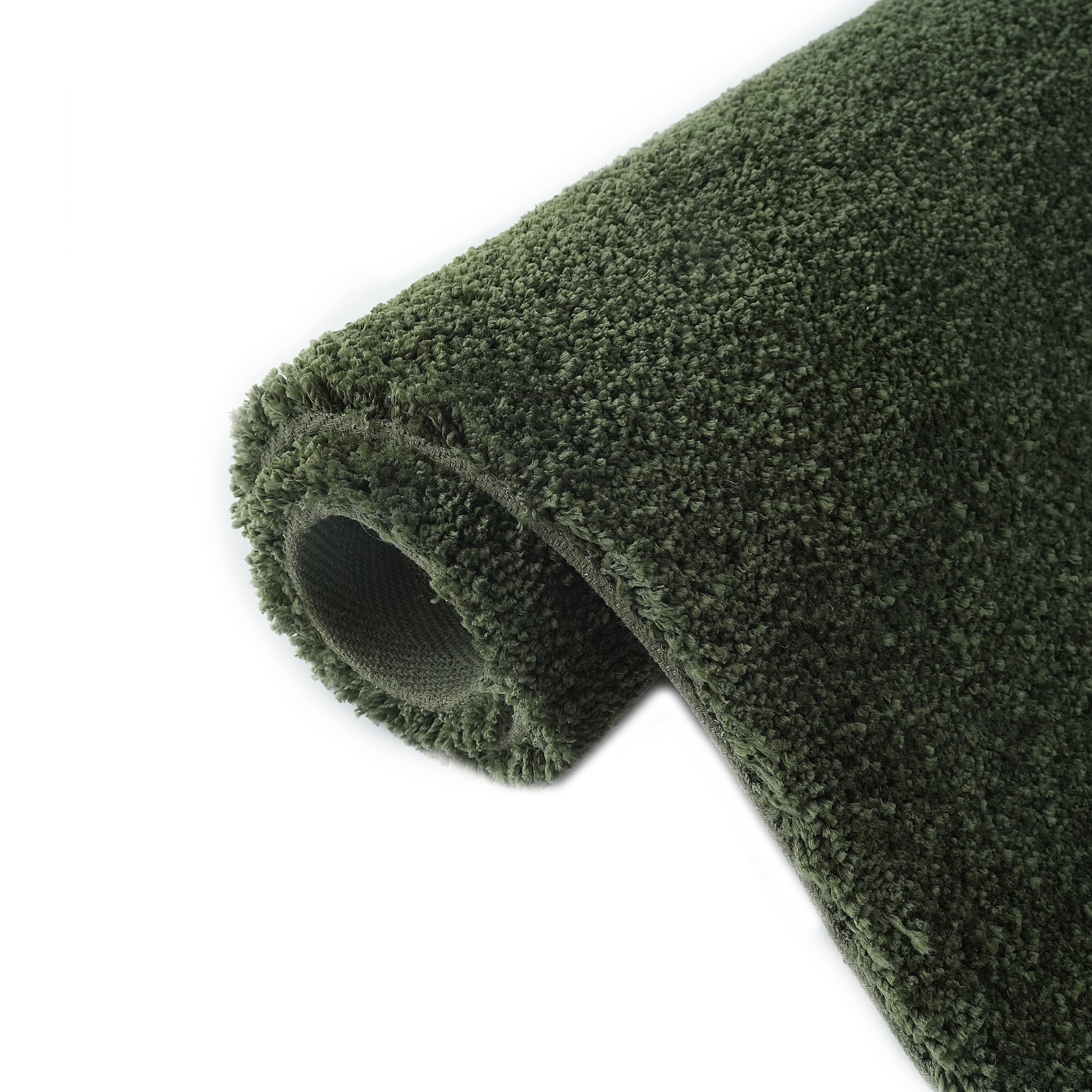 LeGer Home by Lena Gercke Hochflor-Teppich »Halrum, einfarbig, besondere Form, modern« organische Form, bean shape, kuschelig, Wohnzimmer, Schlafzimmer