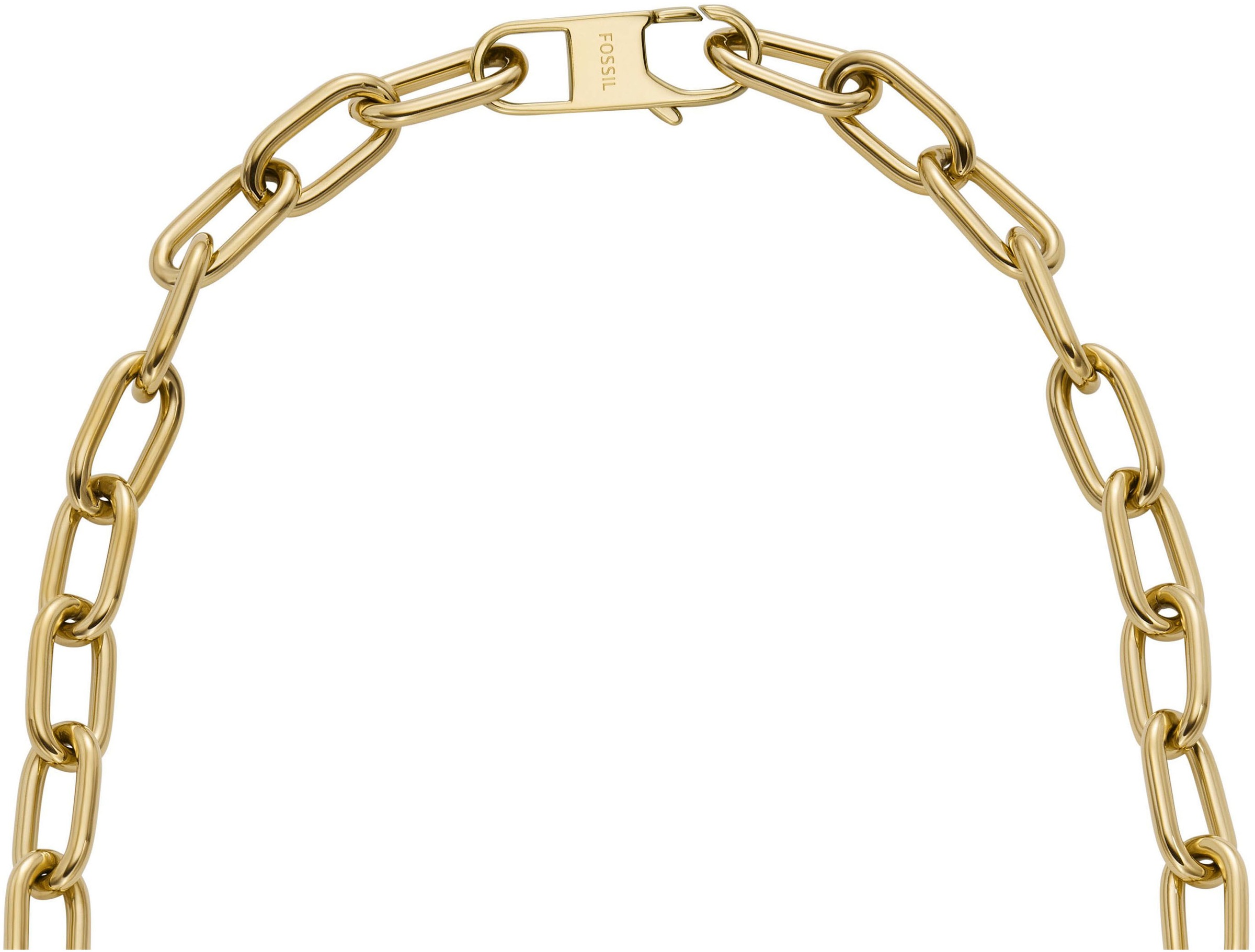 Fossil Kette mit Anhänger »HARLOW, JF04656710, JF04657040«