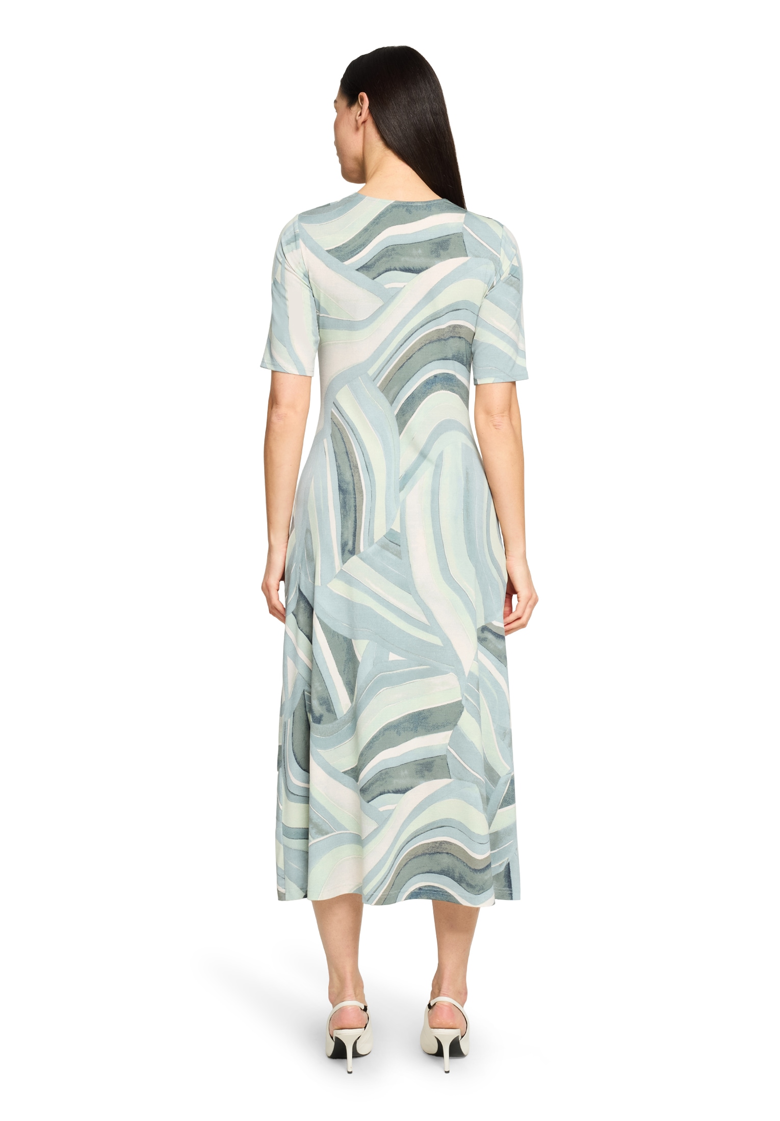 Betty Barclay Midikleid »Midikleid mit Raffung«