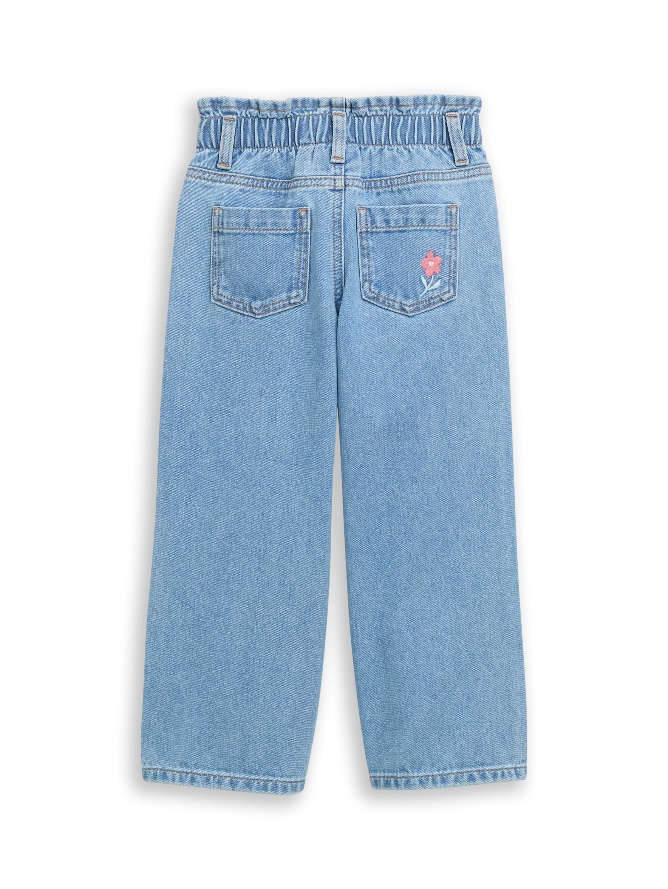 TOM TAILOR 5-Pocket-Jeans mit Stickereien / Girls