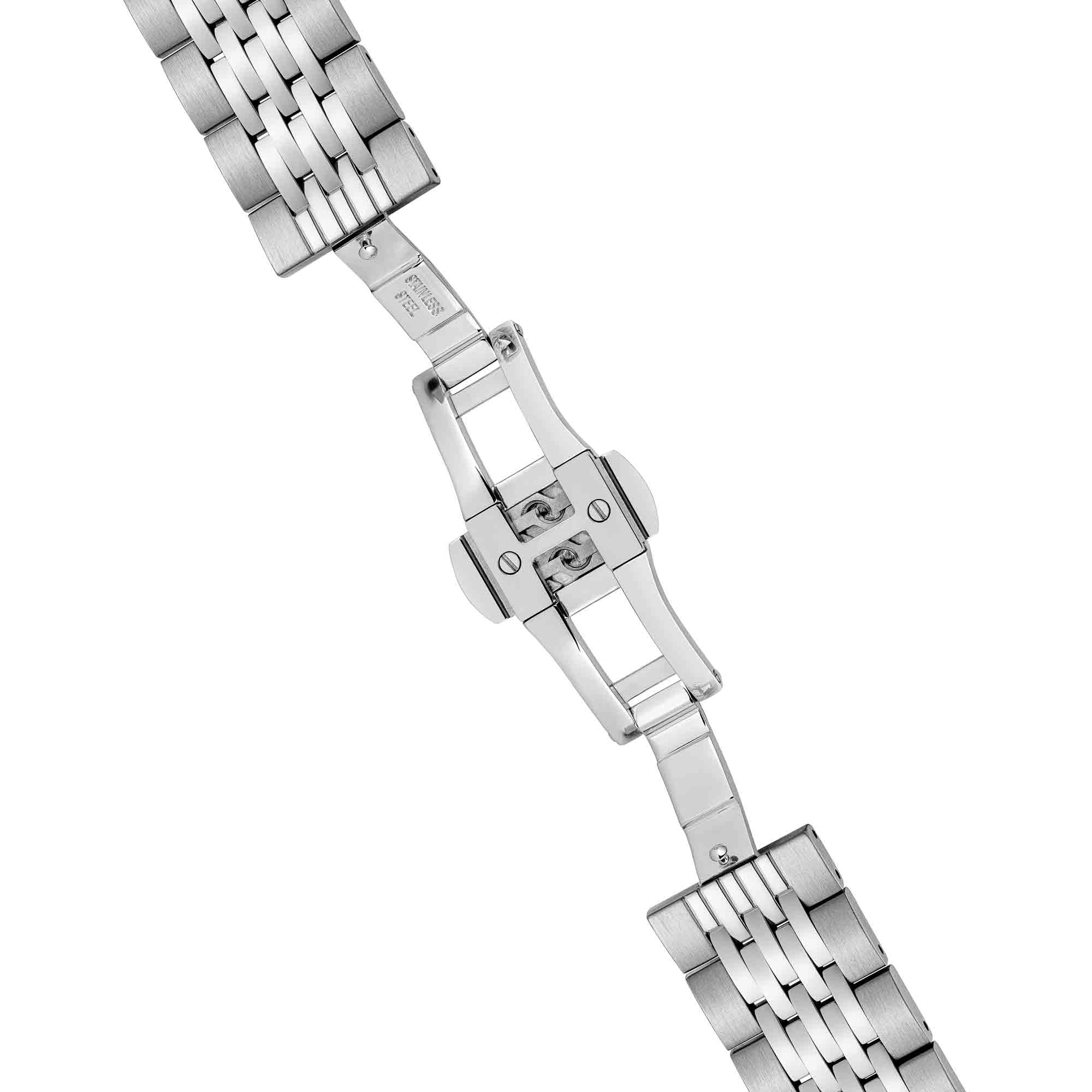 Ingersoll Automatikuhr »The Wrangler« Armbanduhr, Herrenuhr, Mechanische Uhr, Edelstahlarmband, analog