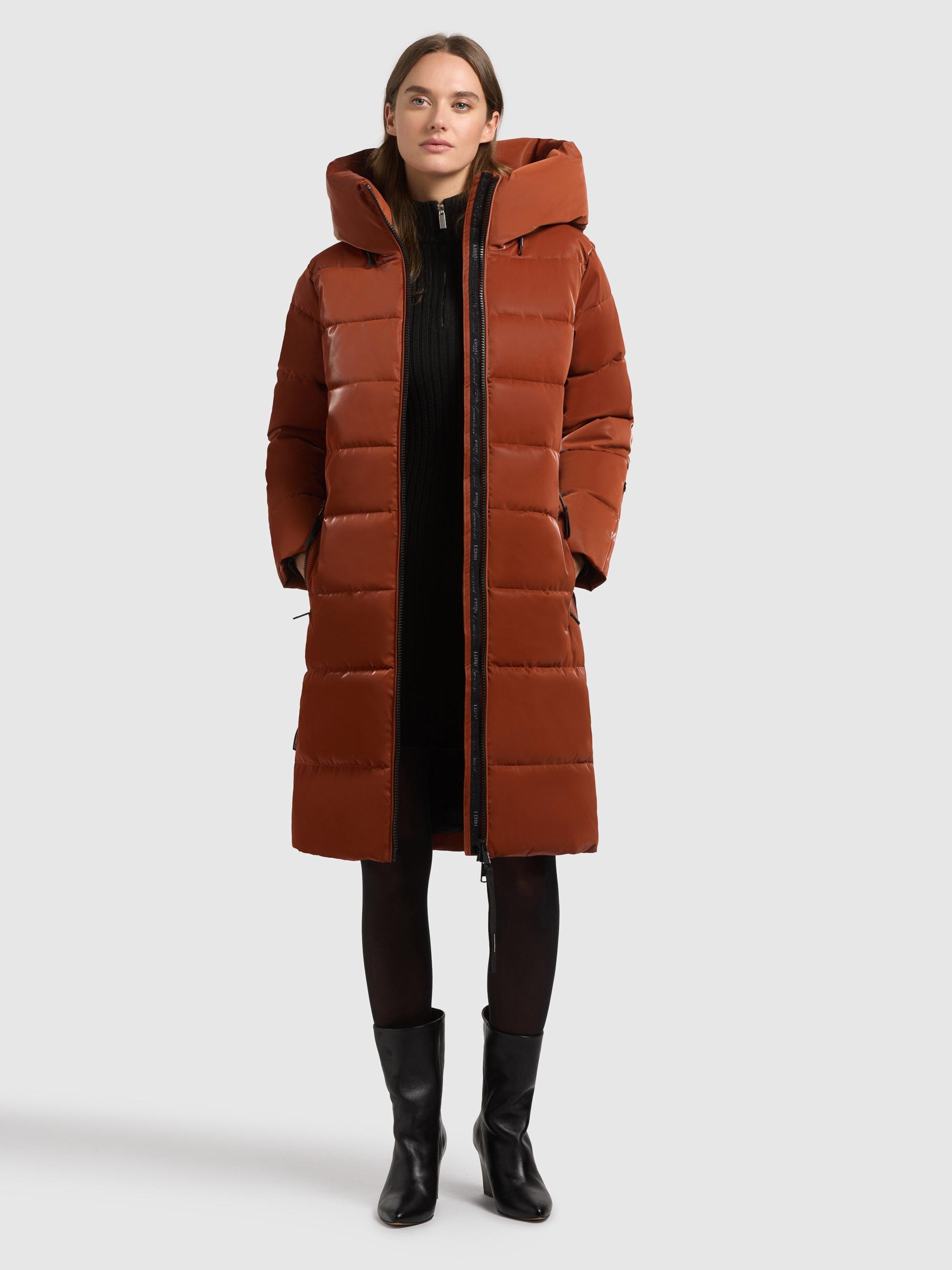 khujo Steppmantel »Steppmantel Jilias6 Shiny«