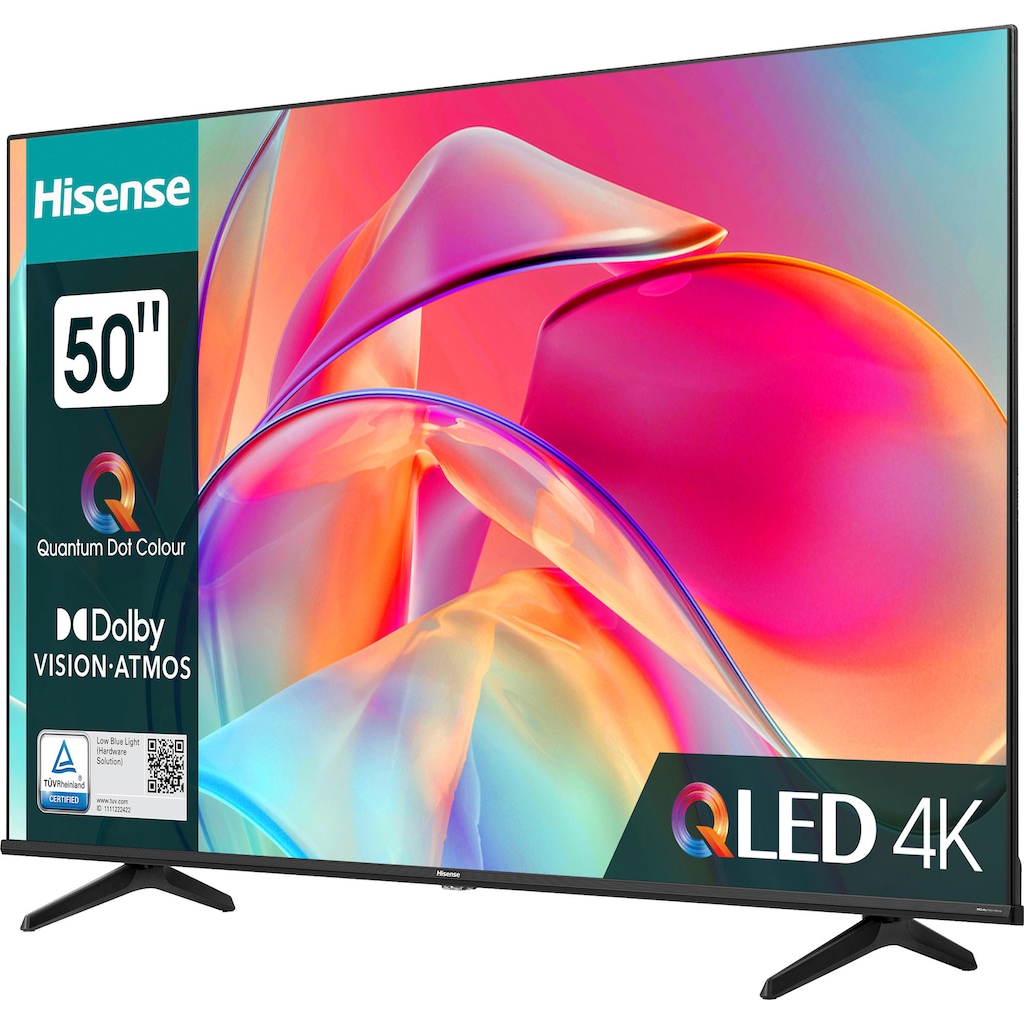 Hisense QLED-Fernseher »50E77KQ«, 126 cm/50 Zoll, 4K Ultra HD, Smart-TV