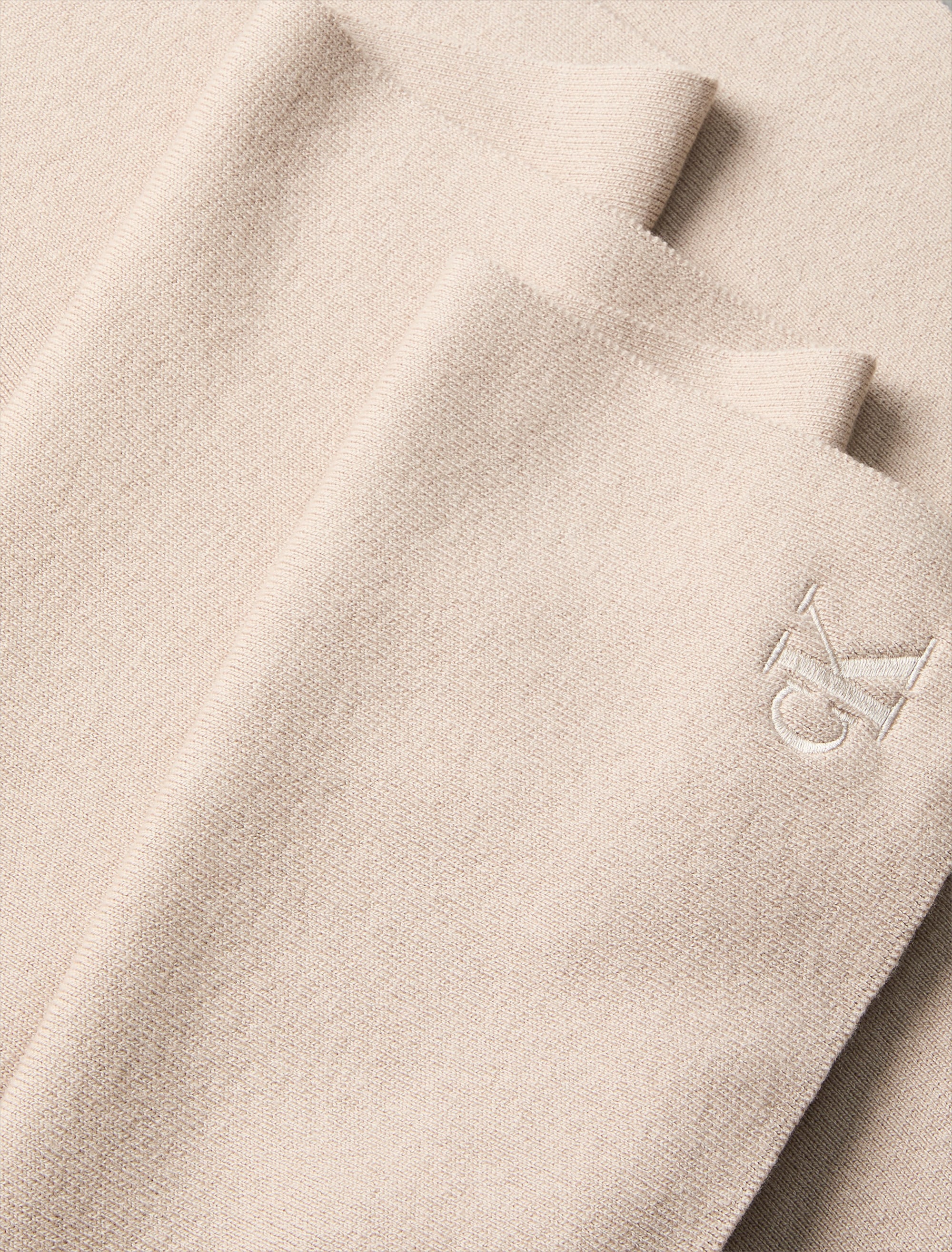 Calvin Klein Modetuch »CK FINE RIB SCARF« mit klassischem unifarbenen Design