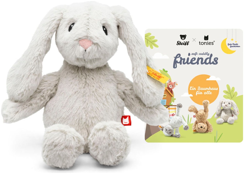 Hörspielfigur »Steiff Soft Cuddly Friends mit Hörspiel - Hoppie Hase«