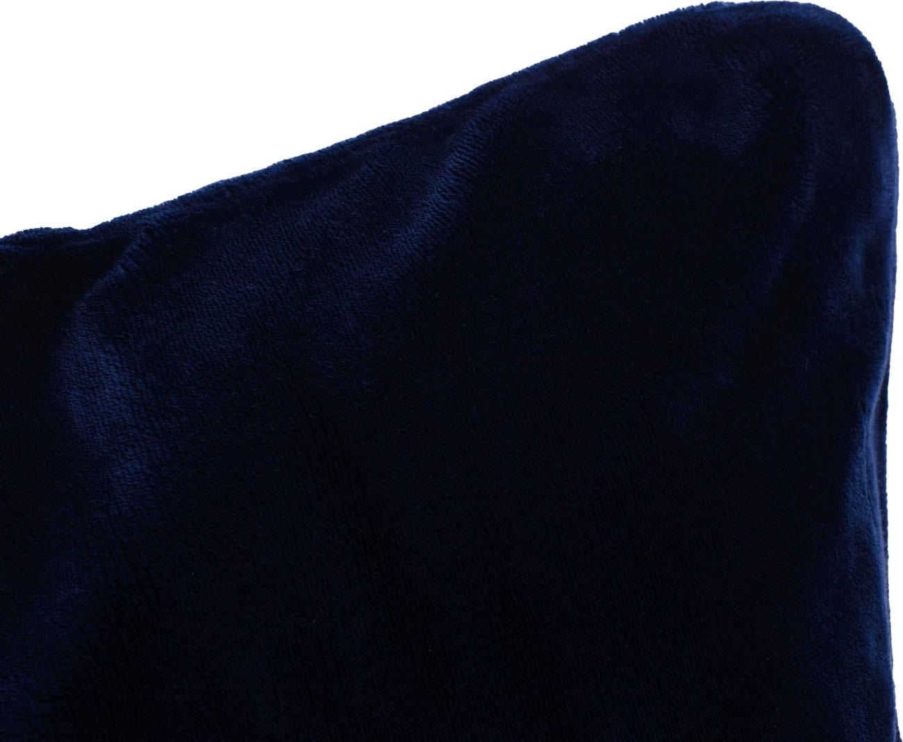 Gözze Dekokissen »Premium Cashmere-Feeling Kissen«, passend zur Premium Cashmere-Feeling Decke, Kissenhüle mit Füllung