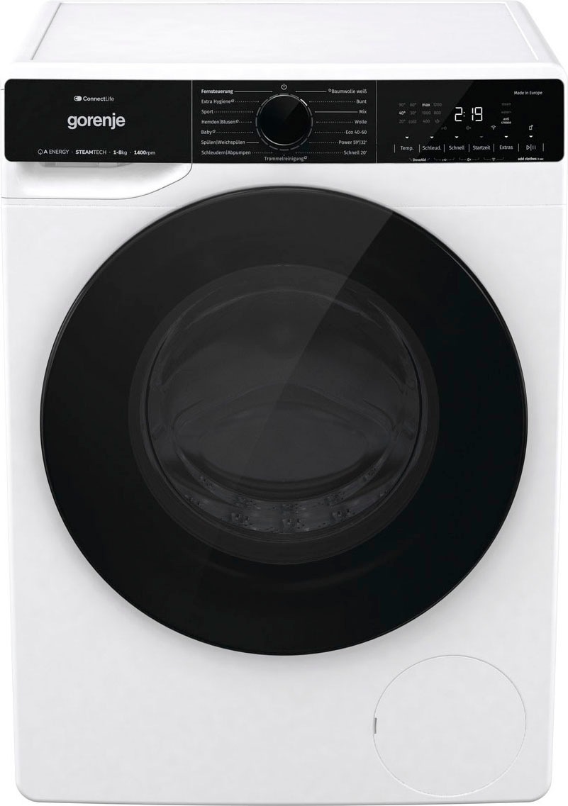 GORENJE Waschmaschine »WPNA 84 ATSWIFI3«, 8 kg, 1400 U/min