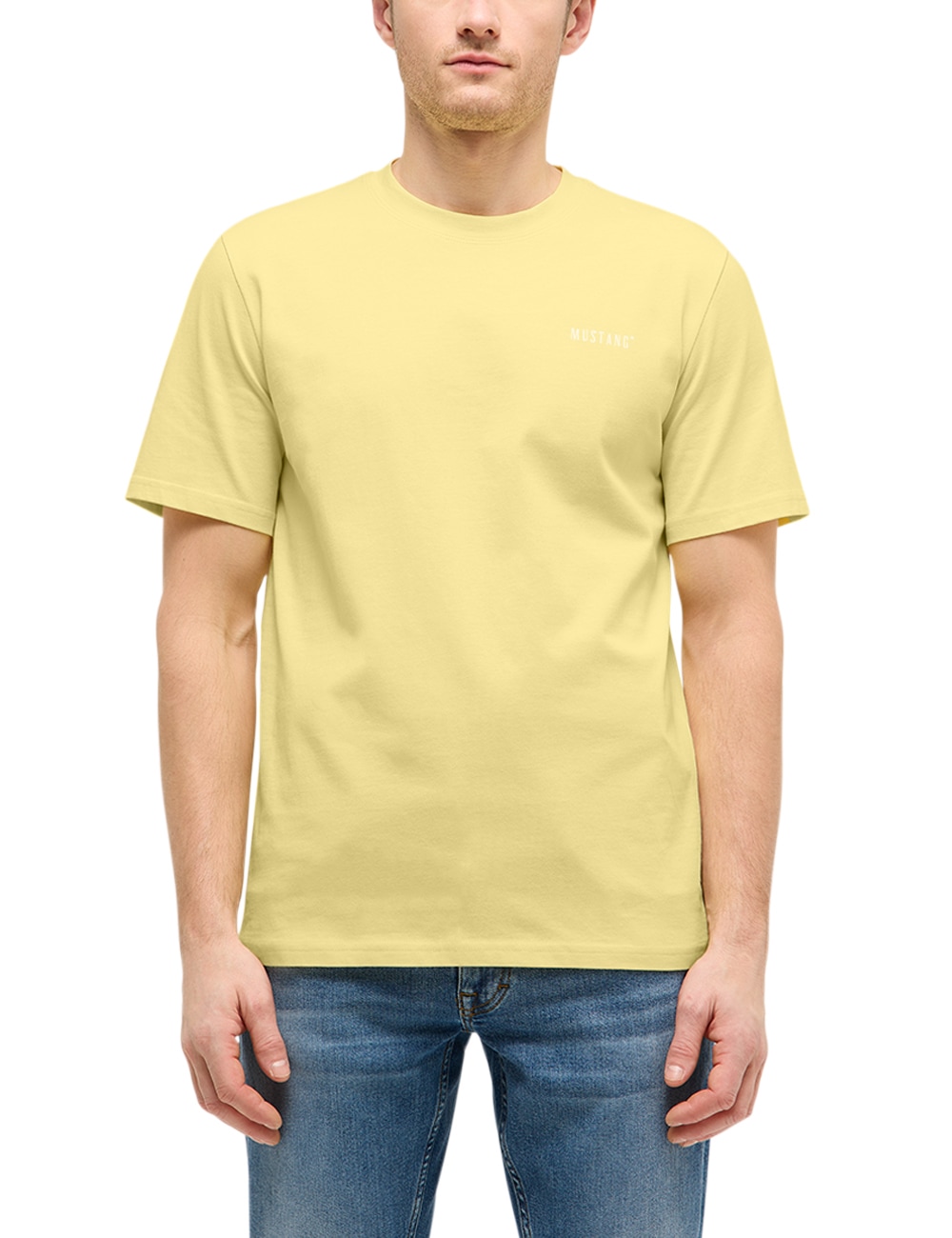 MUSTANG Kurzarmshirt »Herren Style Austin«