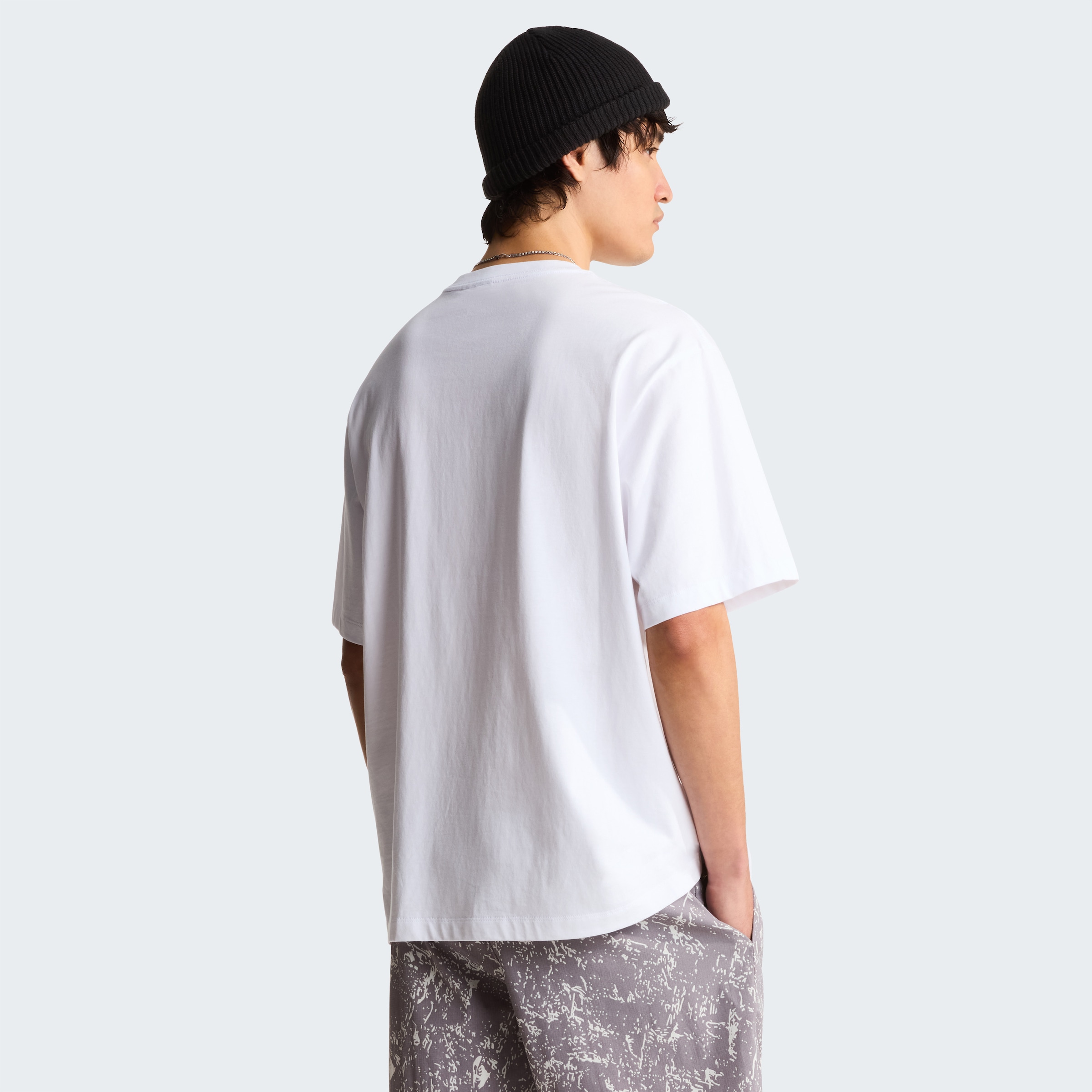 The North Face T-Shirt »M TNF ESSENTIAL SIMPLE DOME OS SS TEE« lockere Oversized-Passform, Kurzarm, für Alltag und Freizeit