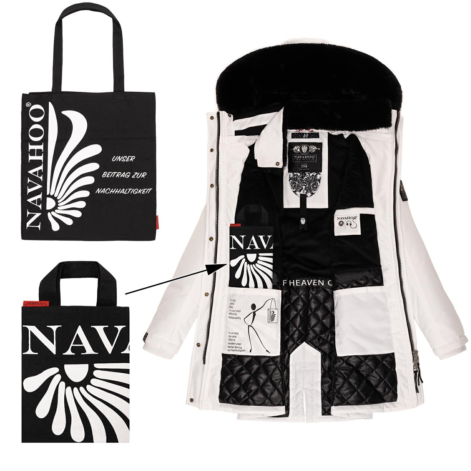 Navahoo Wintermantel »Wintermantel Tiniis«