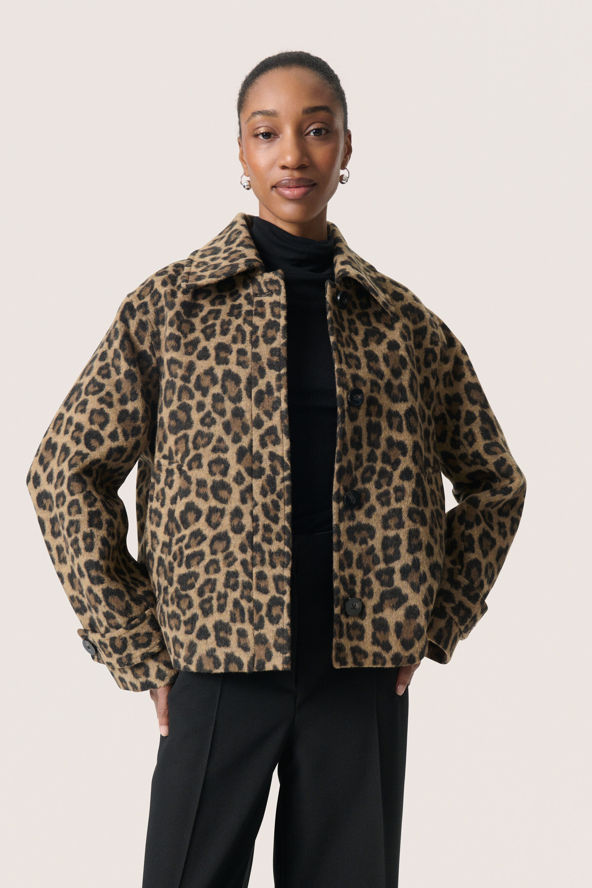 SOAKED IN LUXURY Wintermantel »Damen Jacke SLLeony«