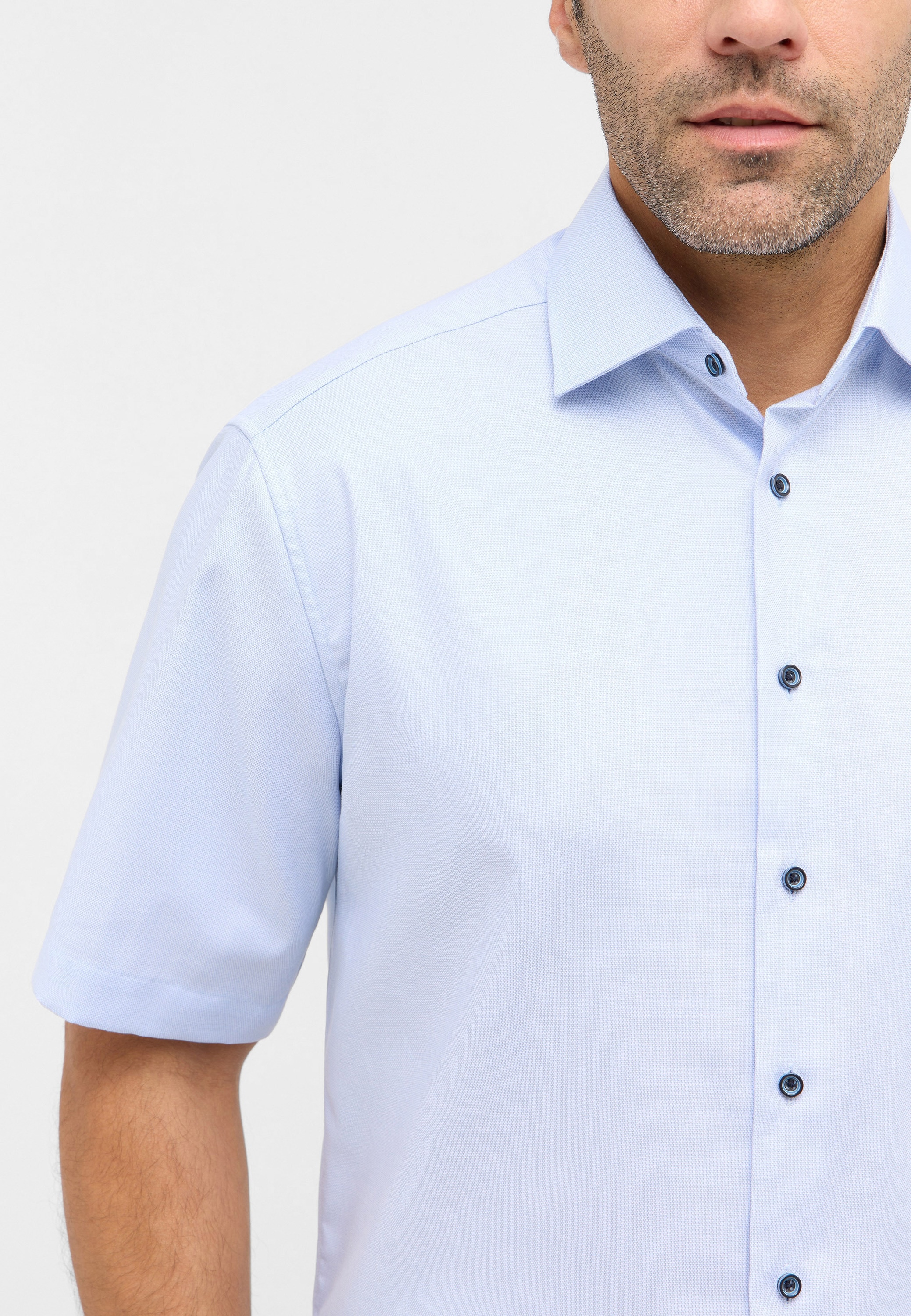 Eterna Kurzarmhemd »COMFORT FIT«, NON IRON (bügelfrei)