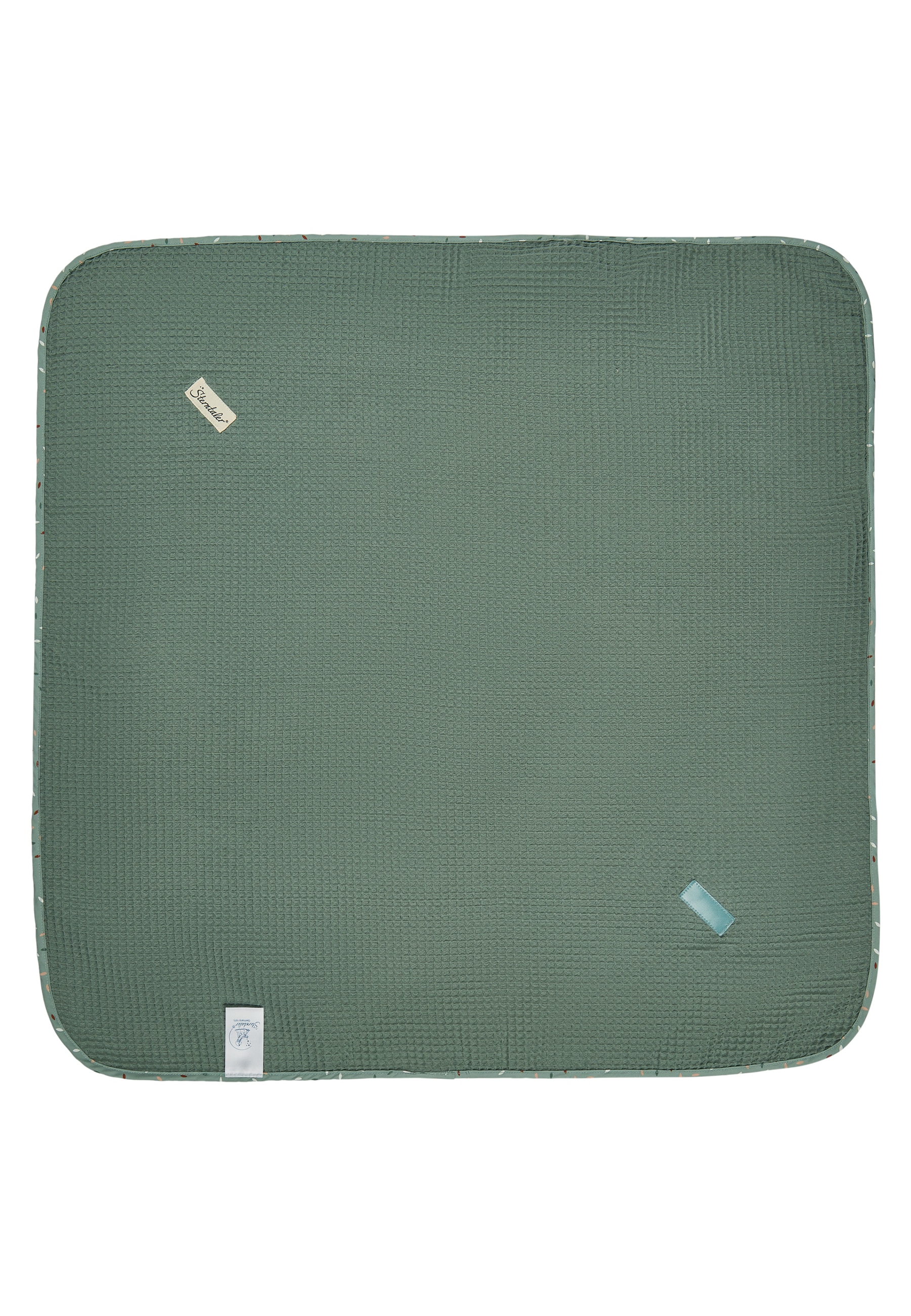 Sterntaler® Babydecke »Babydecke mit Kapuze DINO Rexi«