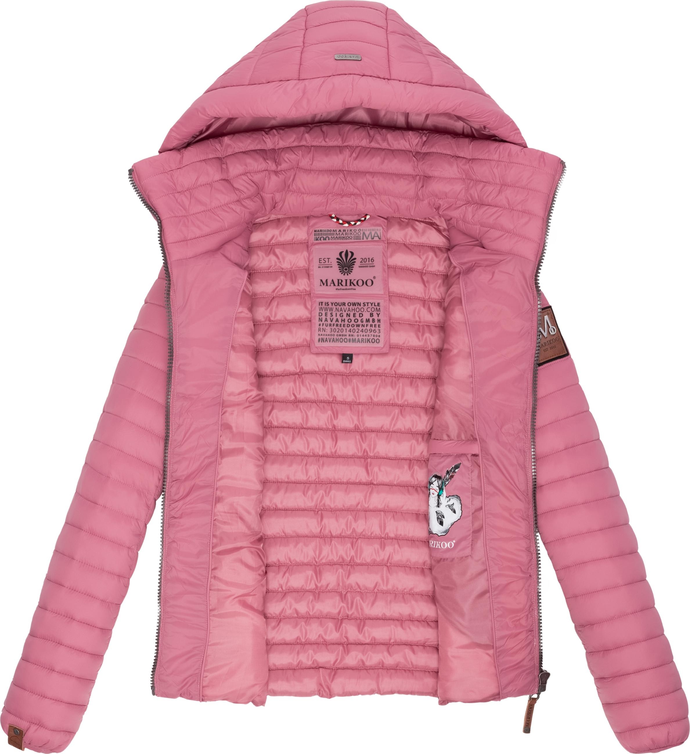 Marikoo Steppjacke »Übergangsjacke Löwenbaby«