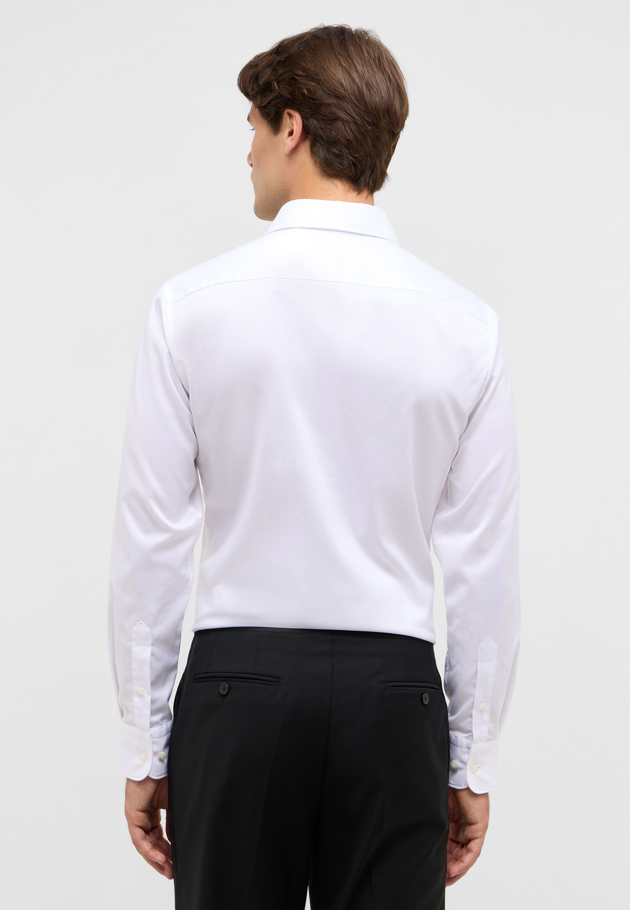 Eterna Langarmhemd »SLIM FIT«, EASY IRON (bügelleicht)