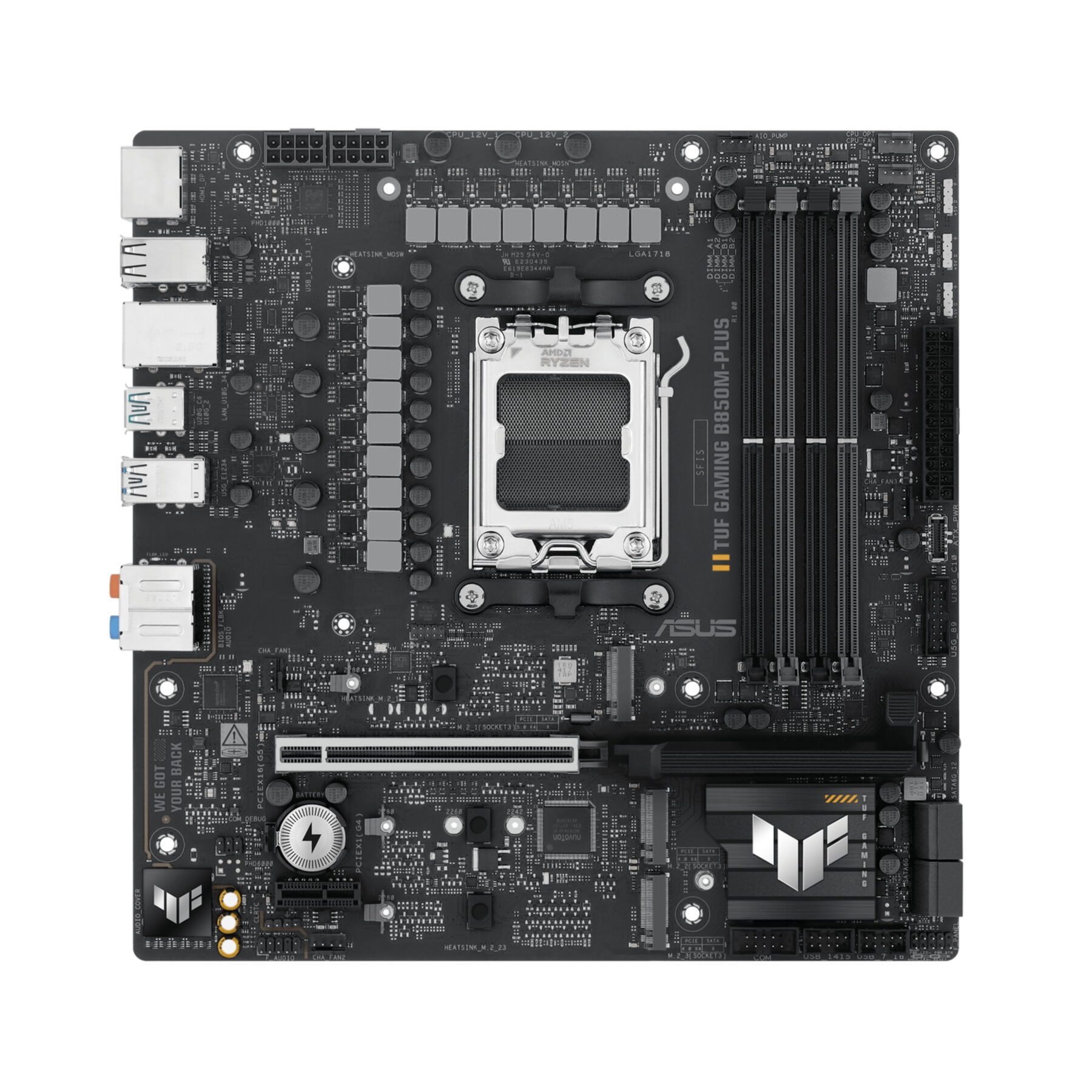 Asus Mainboard »TUF GAMING B850M-PLUS«