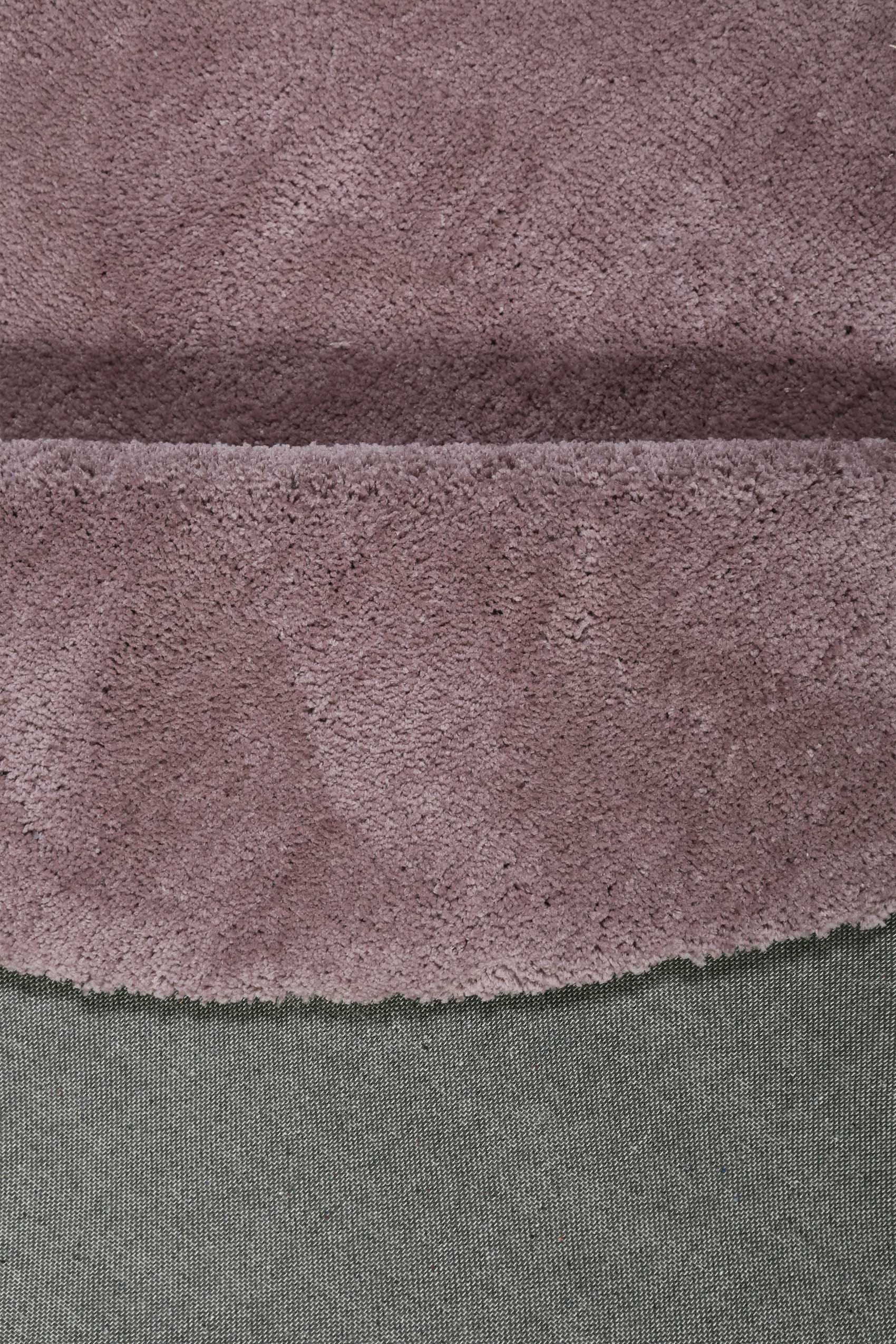 Esprit Hochflor-Teppich »Relaxx  ESP-4150«, rund, 25 mm Höhe, Wohnzimmer, sehr große Farbauswahl, weicher dichter Hochflor