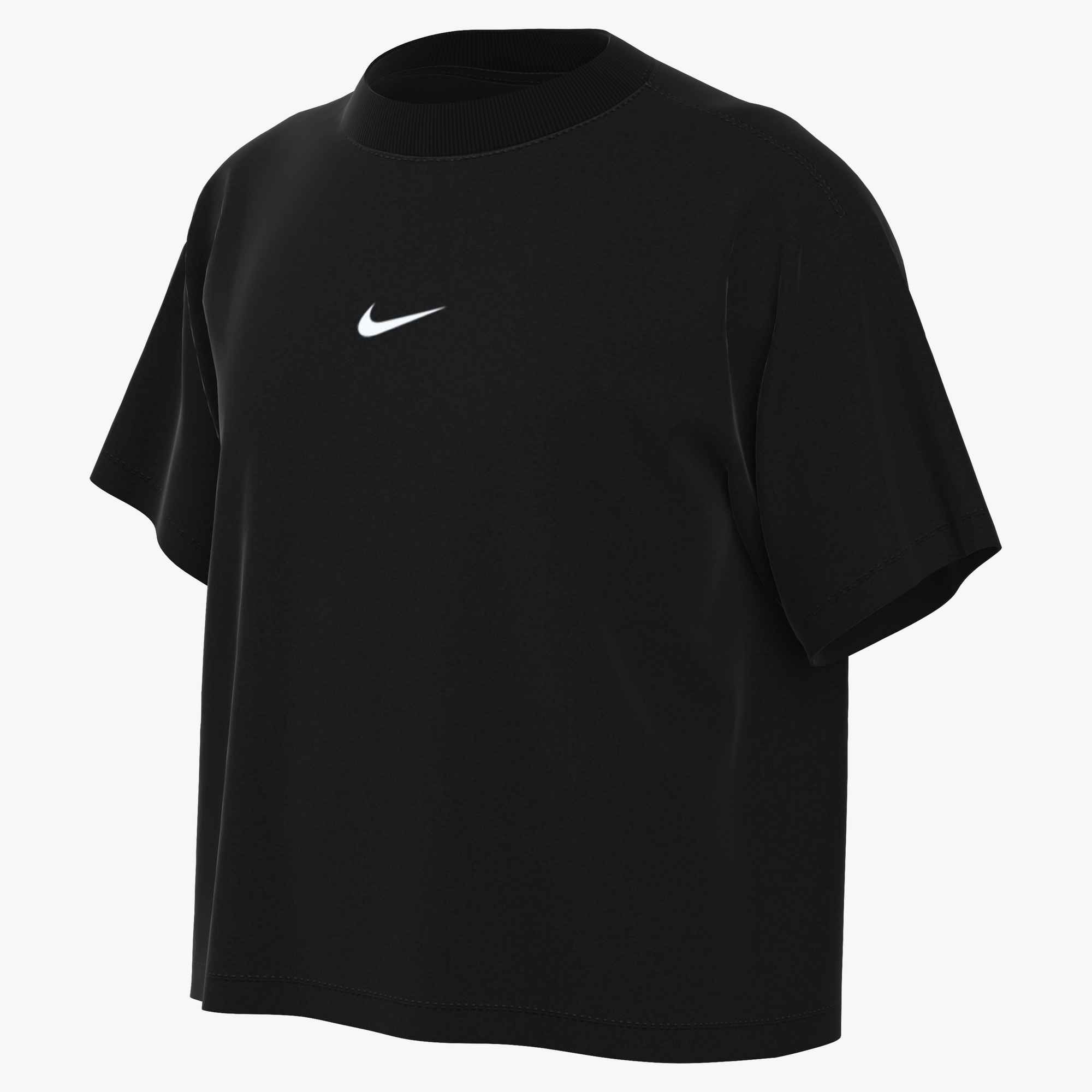Nike Sportswear T-Shirt »G NSW TEE BOXY ESSNTL LBR« Kurzarm, mit Rundhalsausschnitt, aus Baumwoll-Jersey, normale Länge