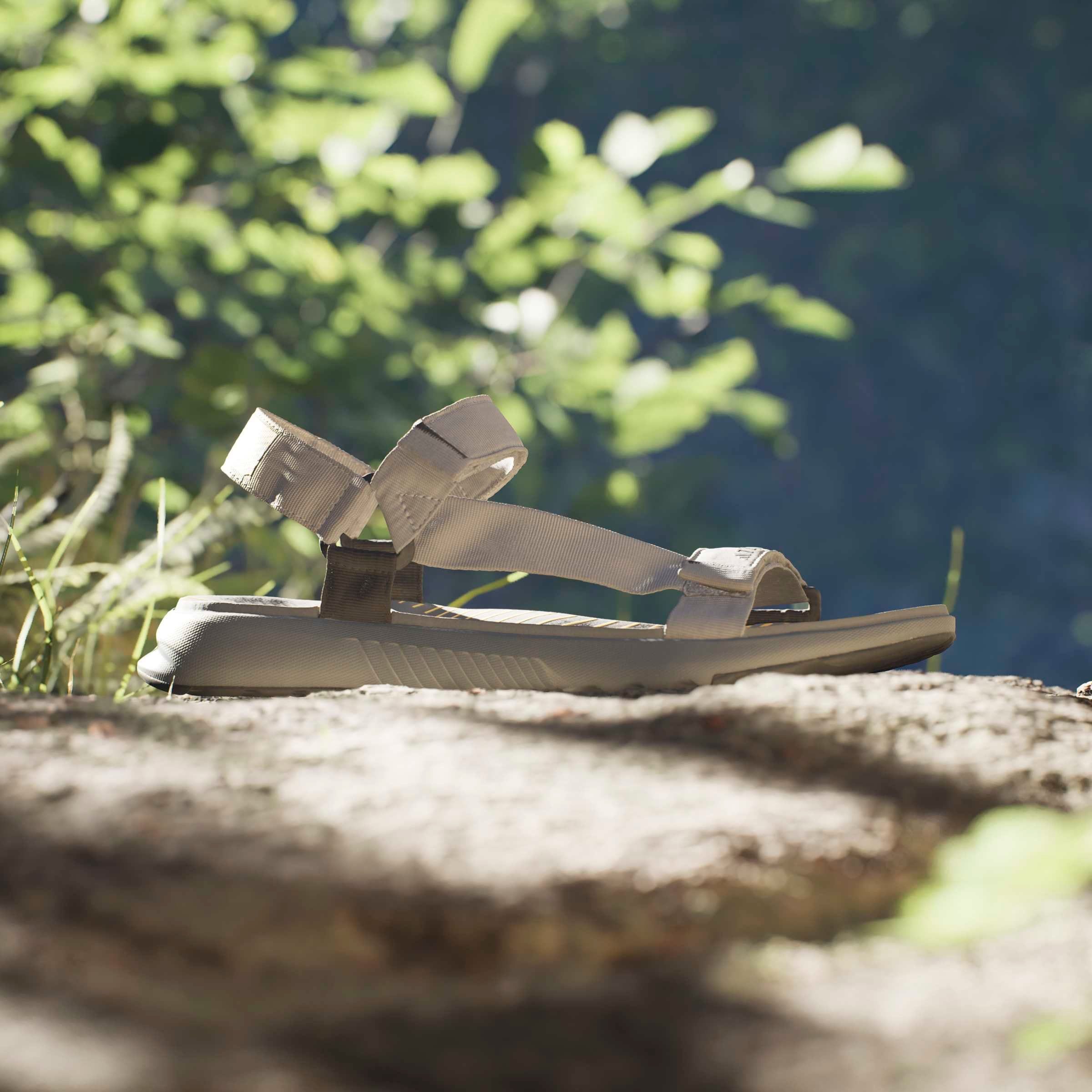 adidas TERREX Outdoorsandale »TERREX HYDROTERRA LIGHT SANDALE«  mit Klettverschluss