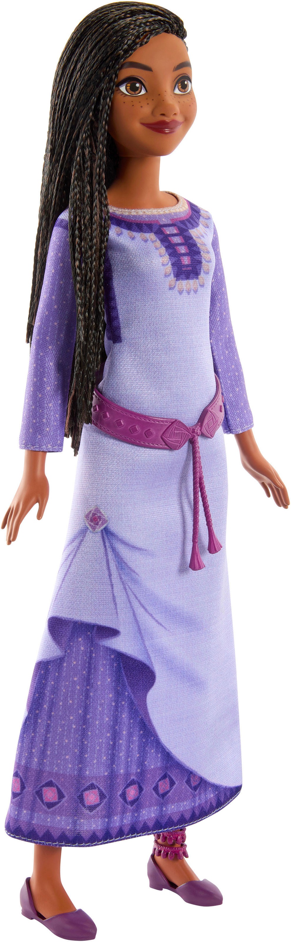 Mattel® Anziehpuppe »Disney Wish, Asha von Rosas, 32 cm«