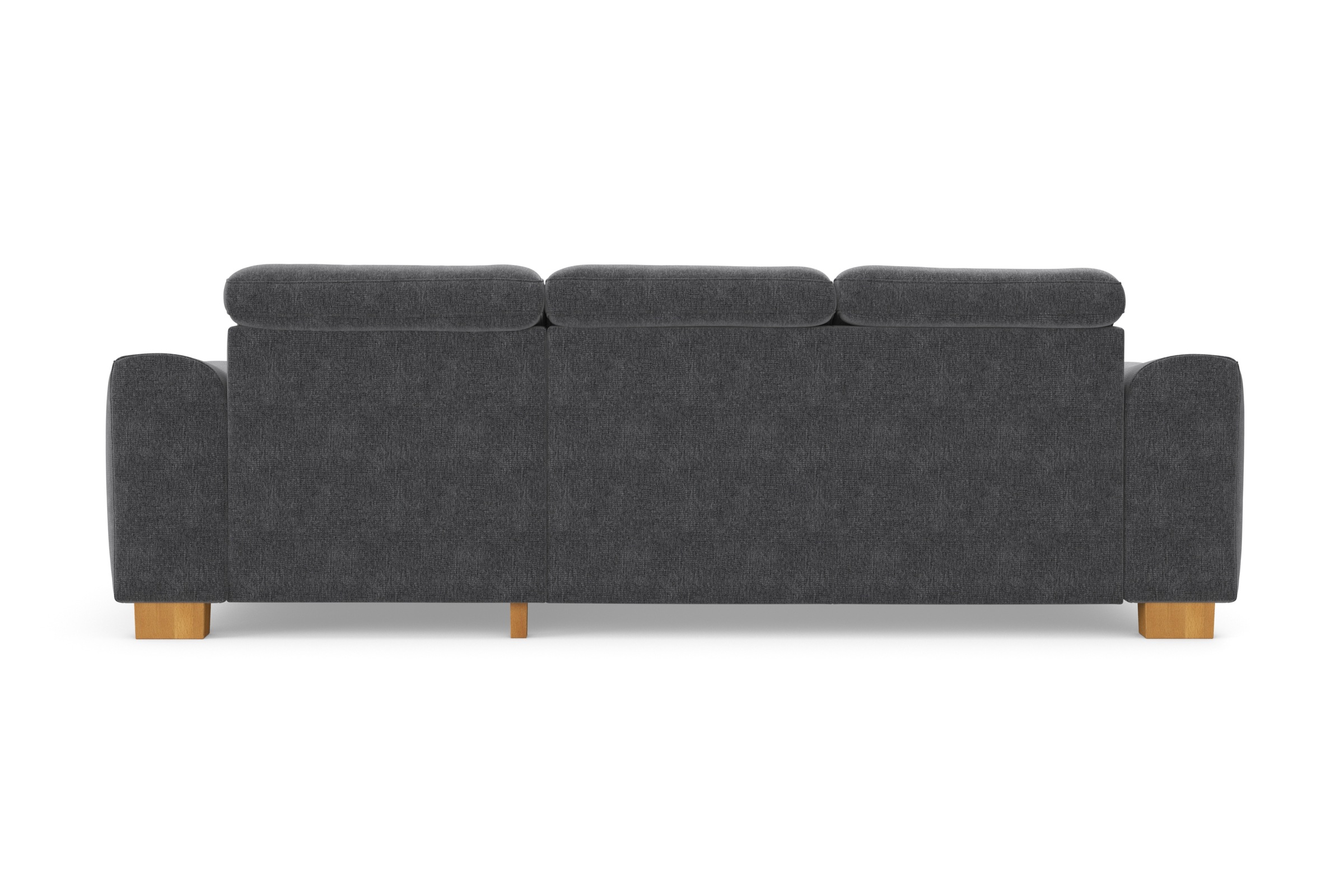 Home affaire Ecksofa »Dundee L-Form«, wahlweise mit Kopfteilverstellung und zusätzlich mit Bettfunktion