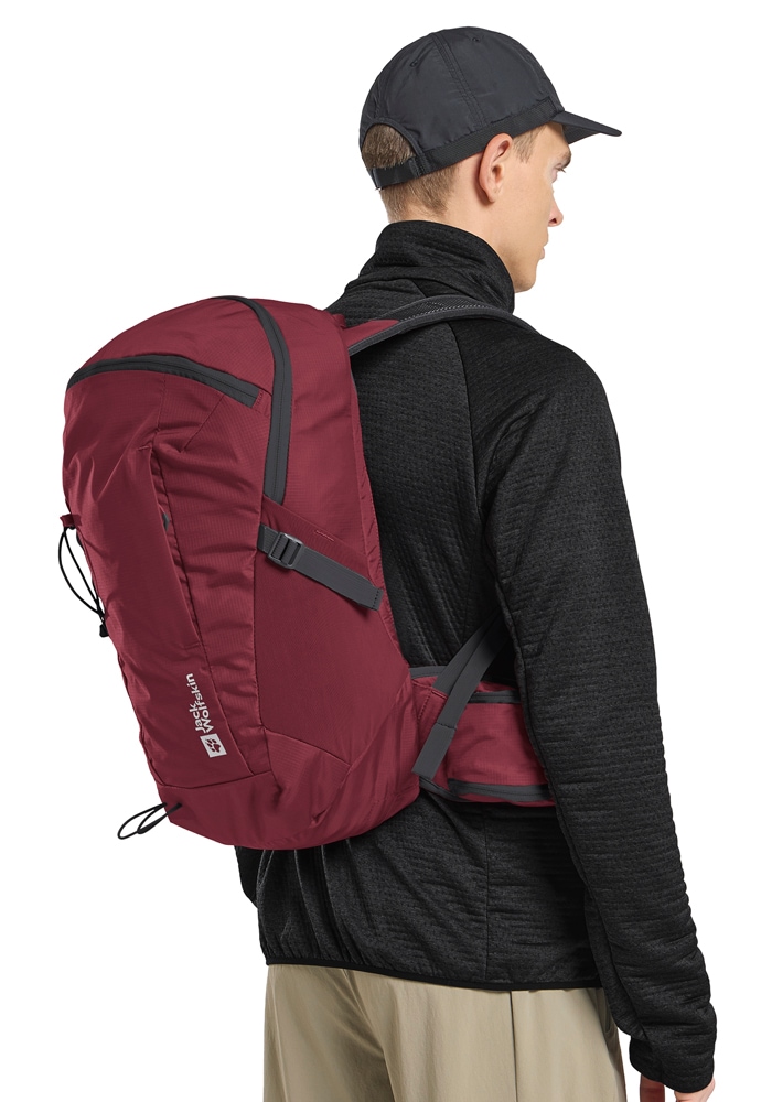Jack Wolfskin Wanderrucksack »CYROX SHAPE 20« in rot, Größe onesize