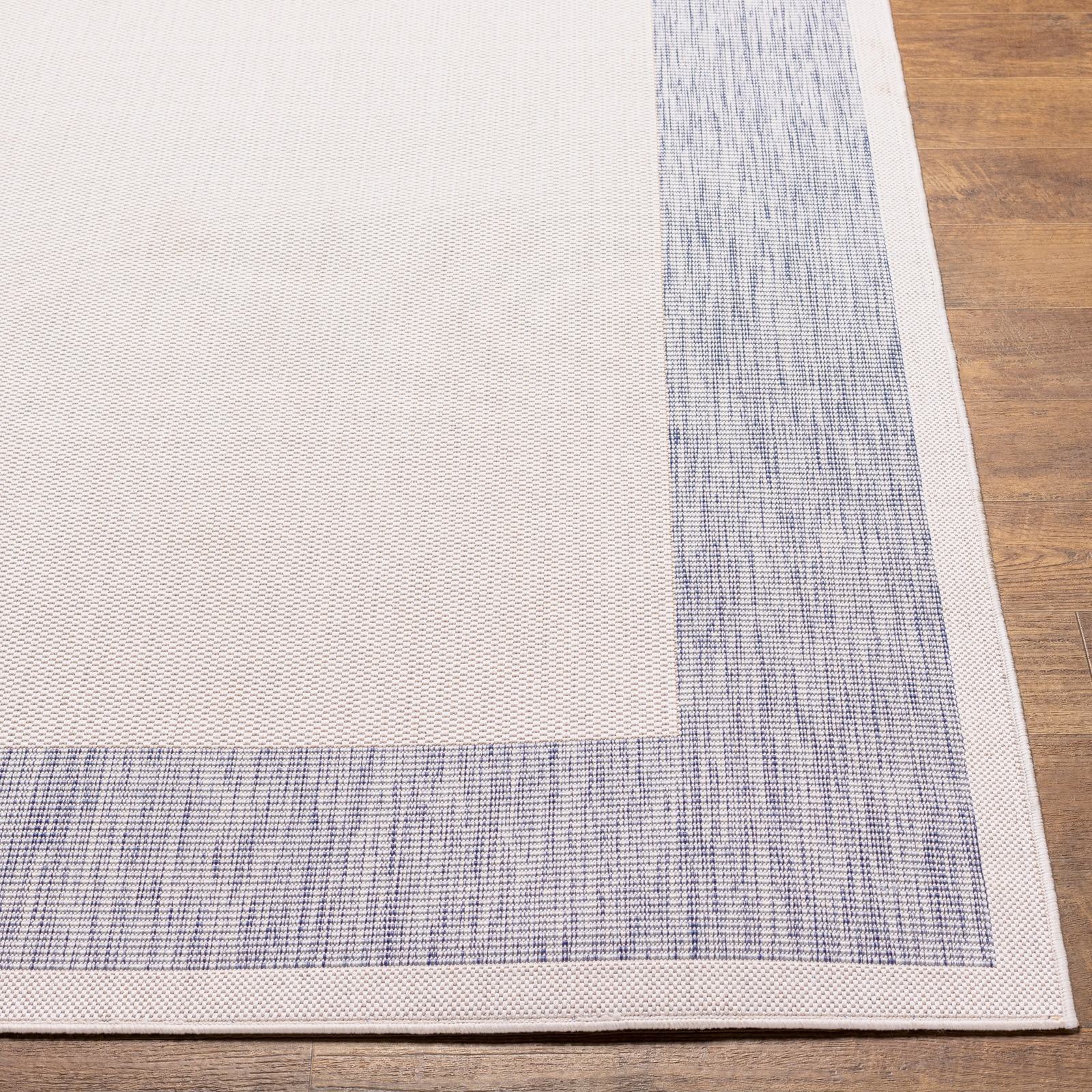 Livabliss Teppich »MELILLA«, rechteckig, 4 mm Höhe, Teppich In- /Outdoor Boho Jute-Optik, Balkon, Terrasse, Garten, Beige