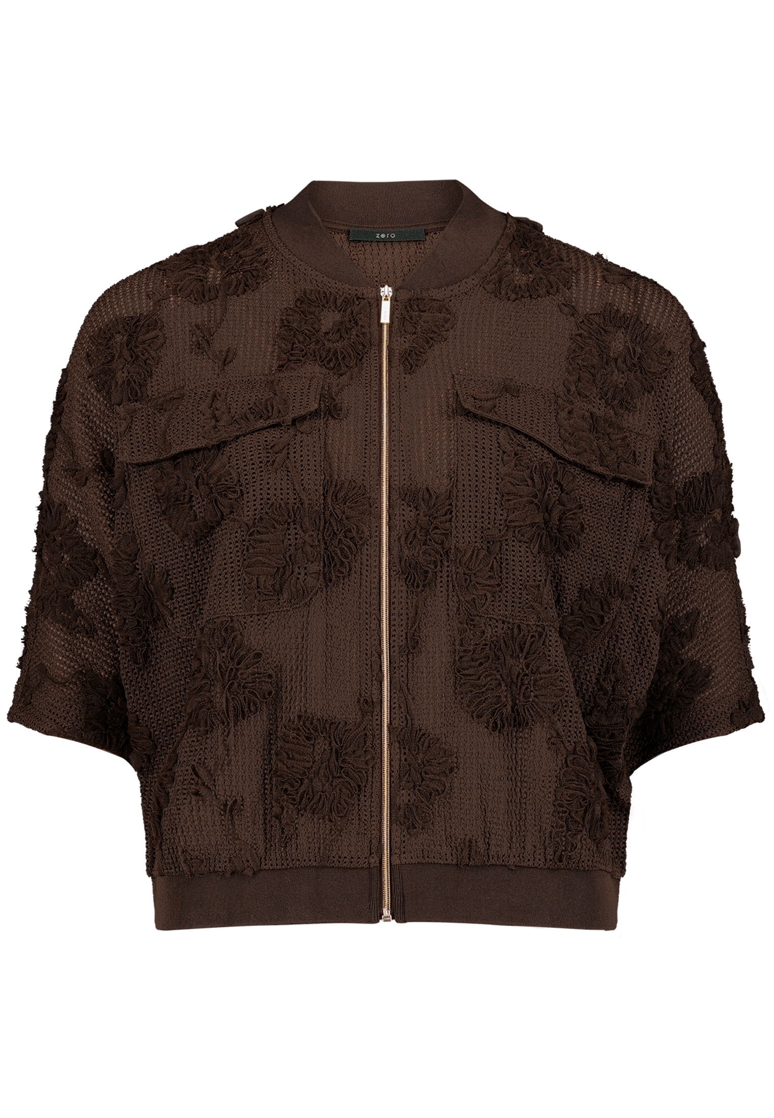 Zero Blouson »Blouson mit Fledermausärmeln«