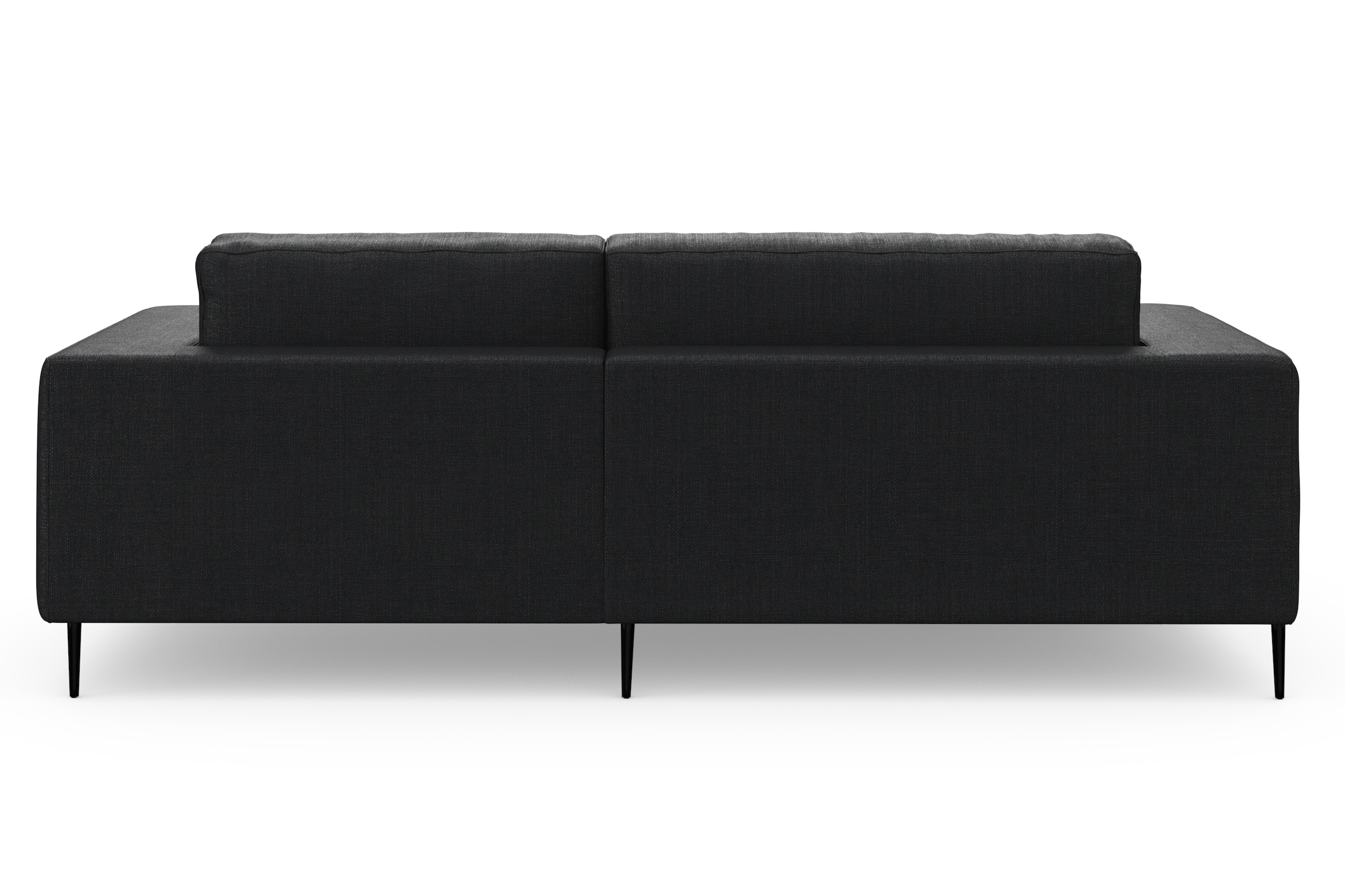 DOMO collection Ecksofa »Modica kompakt und elegant, Breite 244, L-Form«, moderne Optik mit extrabreiter Recamiere, auch in Cord