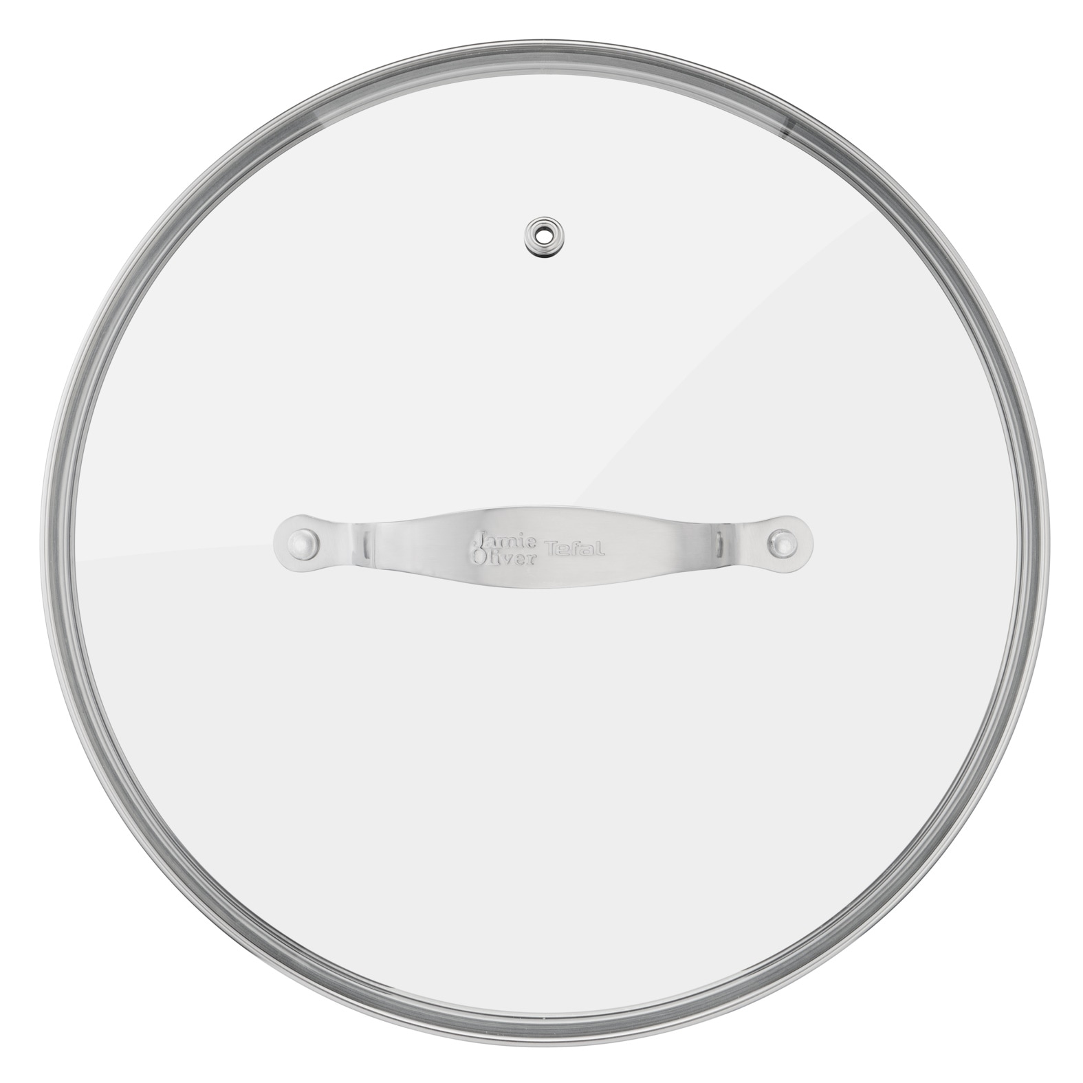 Tefal Schmorpfanne »Jamie Oliver Cook Smart, Ø 25 cm, Pfanne Induktion, Thermo-Signal« Edelstahl 1 Stk. tlg. Antihaftversiegelung, geeignet für alle Herdarten, E31033