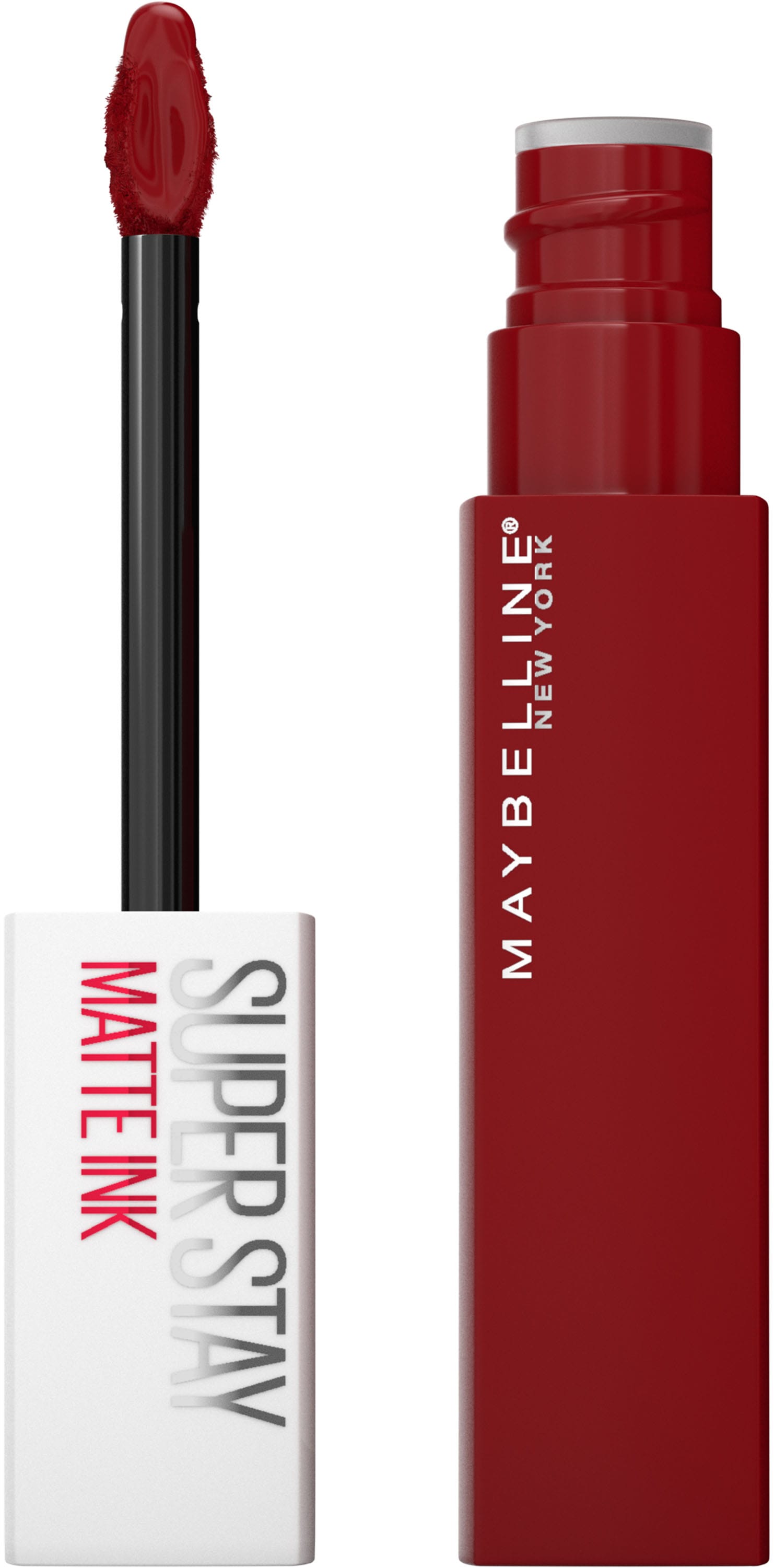 MAYBELLINE NEW YORK Lippenstift »Maybelline New York Super Stay Matte Ink Lippenstift«, mit natürlichen Inhaltstoffen