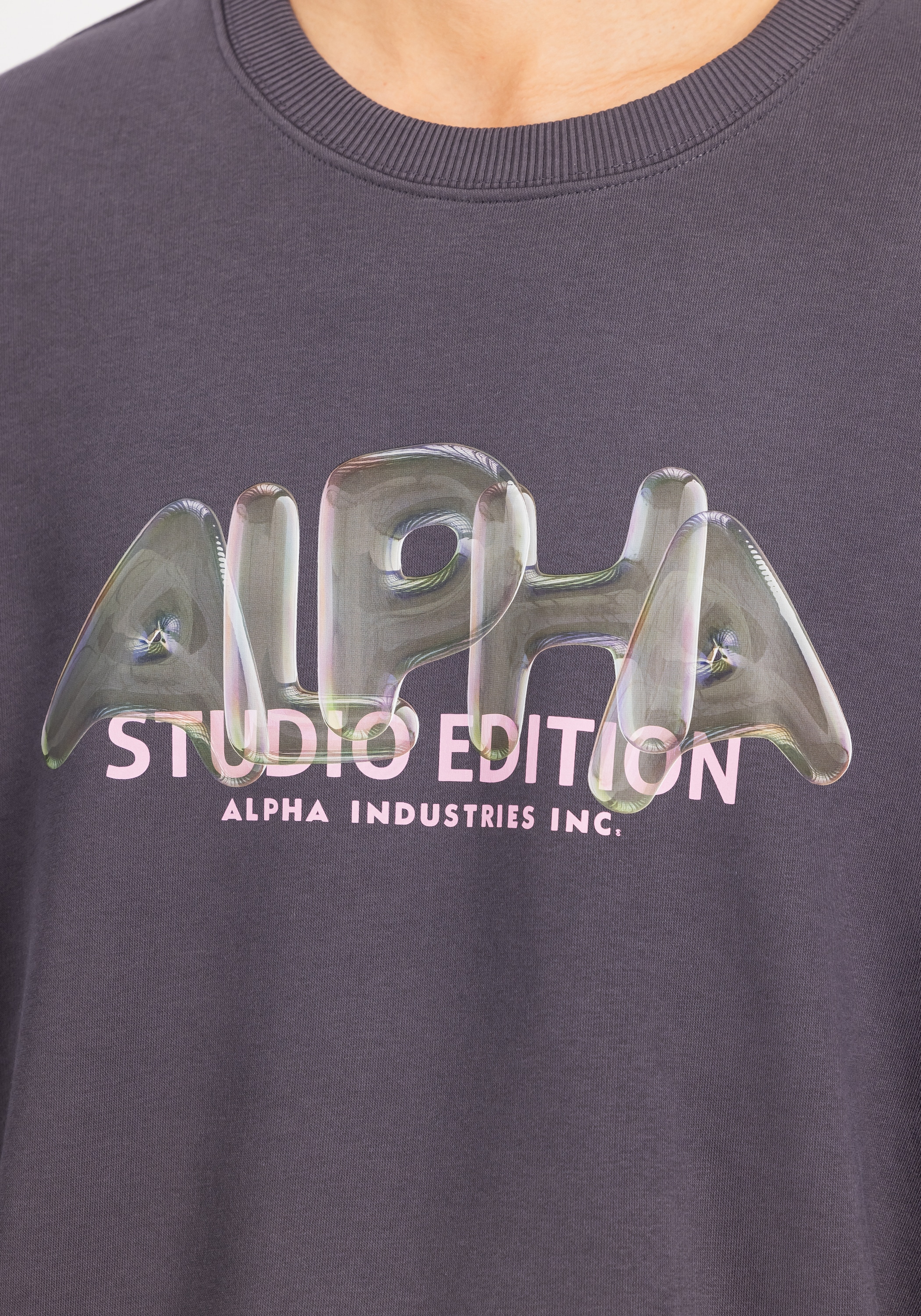 Alpha Industries Sweater »Studio Edition Vibe Sweatshirt Sweatshirt«