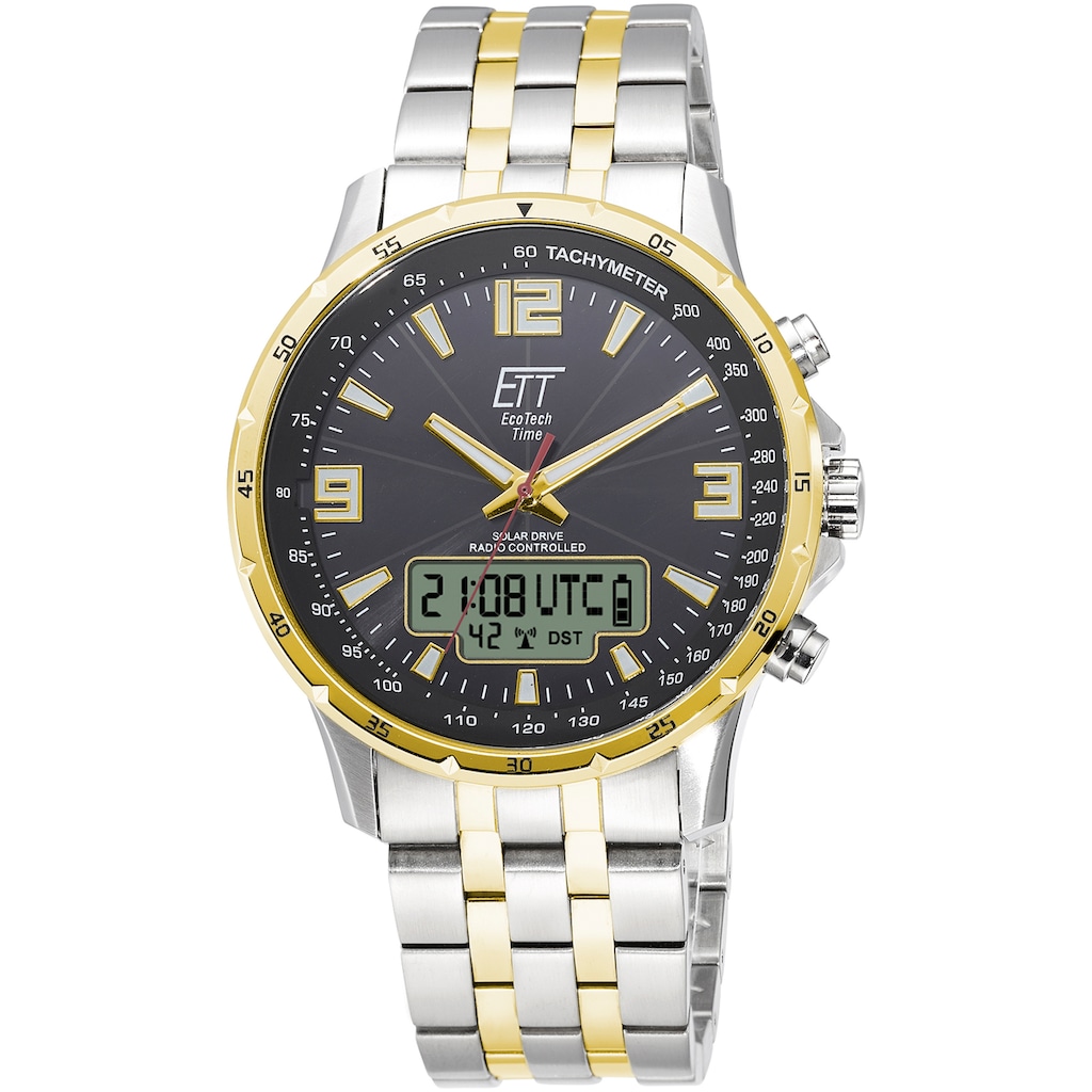 ETT Funkchronograph »Professional, EGS-11553-21M«
