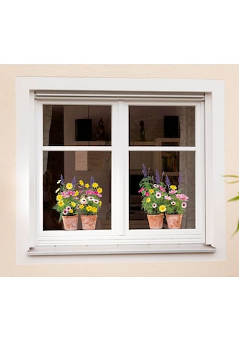 Fensterbild »Springtime«, 31x31 cm (Breite x Höhe), selbsthaftend