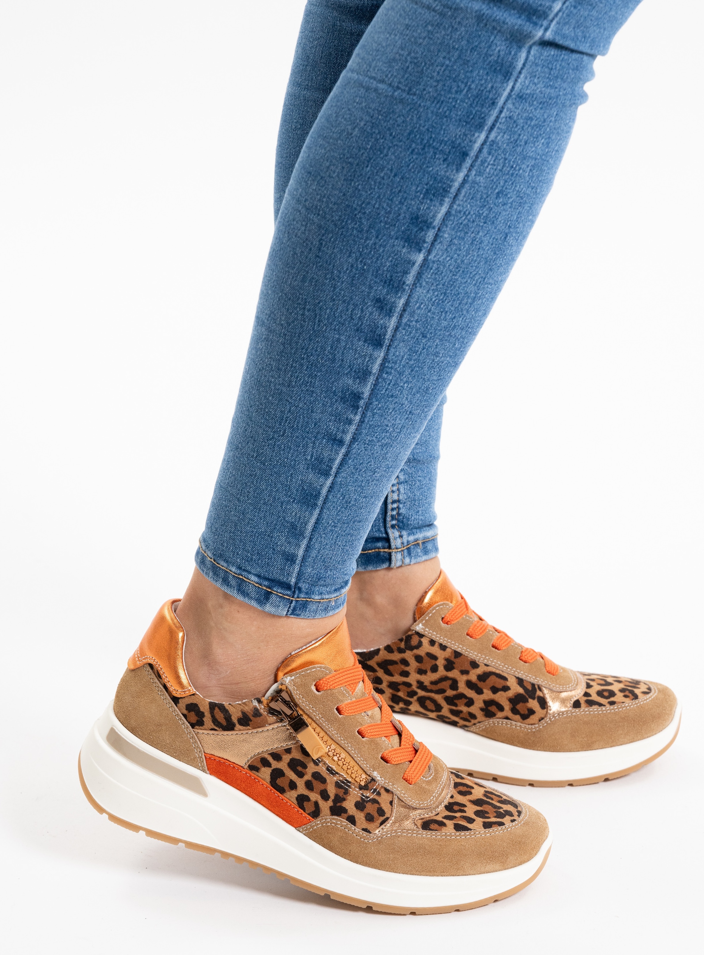 Ara Keilsneaker »GARDA«, Plateausneaker, Keilsneaker mit Wechselfußbett in H-Weite