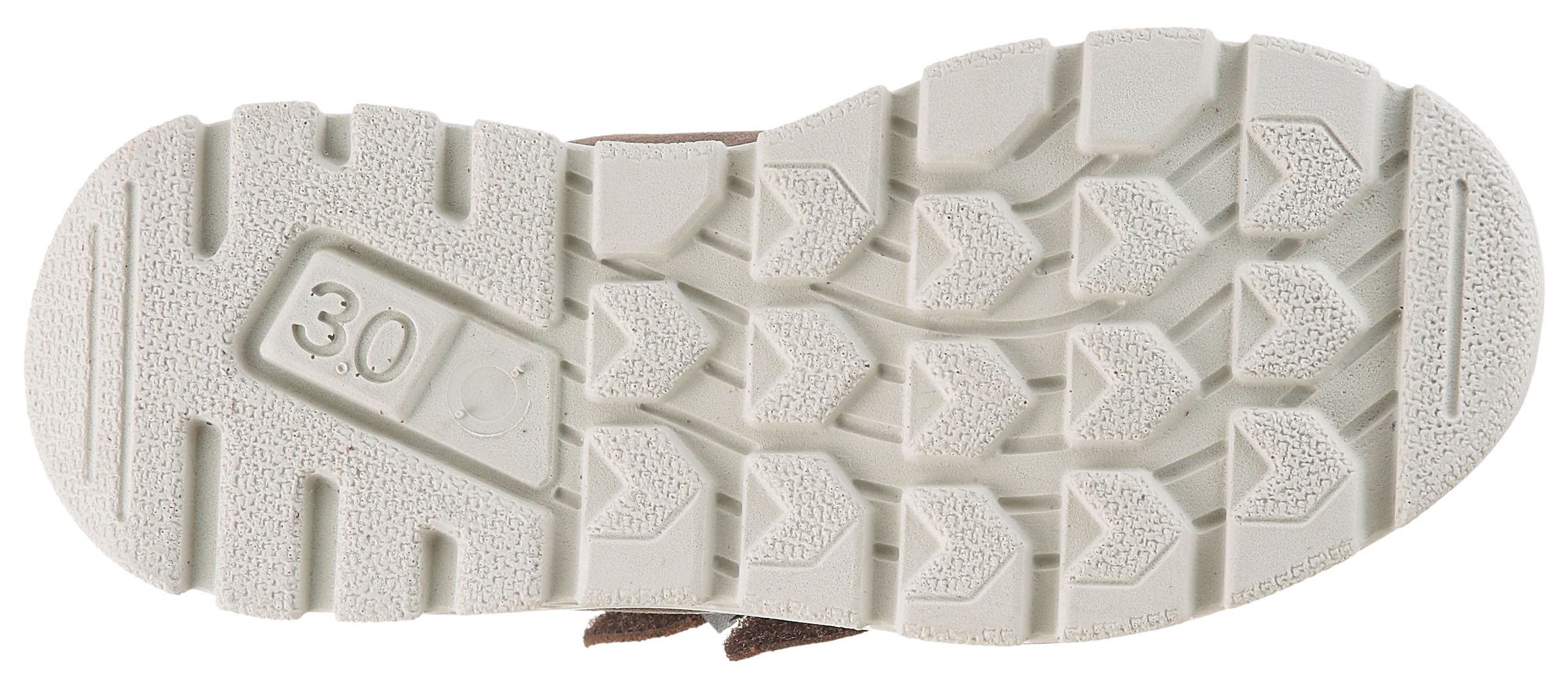 Ricosta Winterstiefel »JANEK 50 WMS: weit«  Snowboots, Klettstiefel mit Sympatex, Größenschablone zum Download