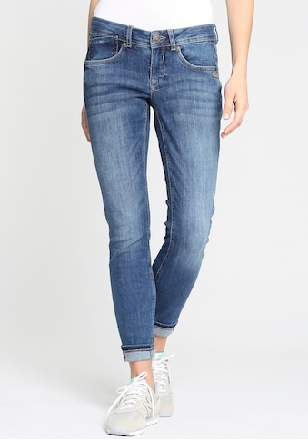 GANG Skinny-fit-Jeans »Faye«, im Used-Look kaufen