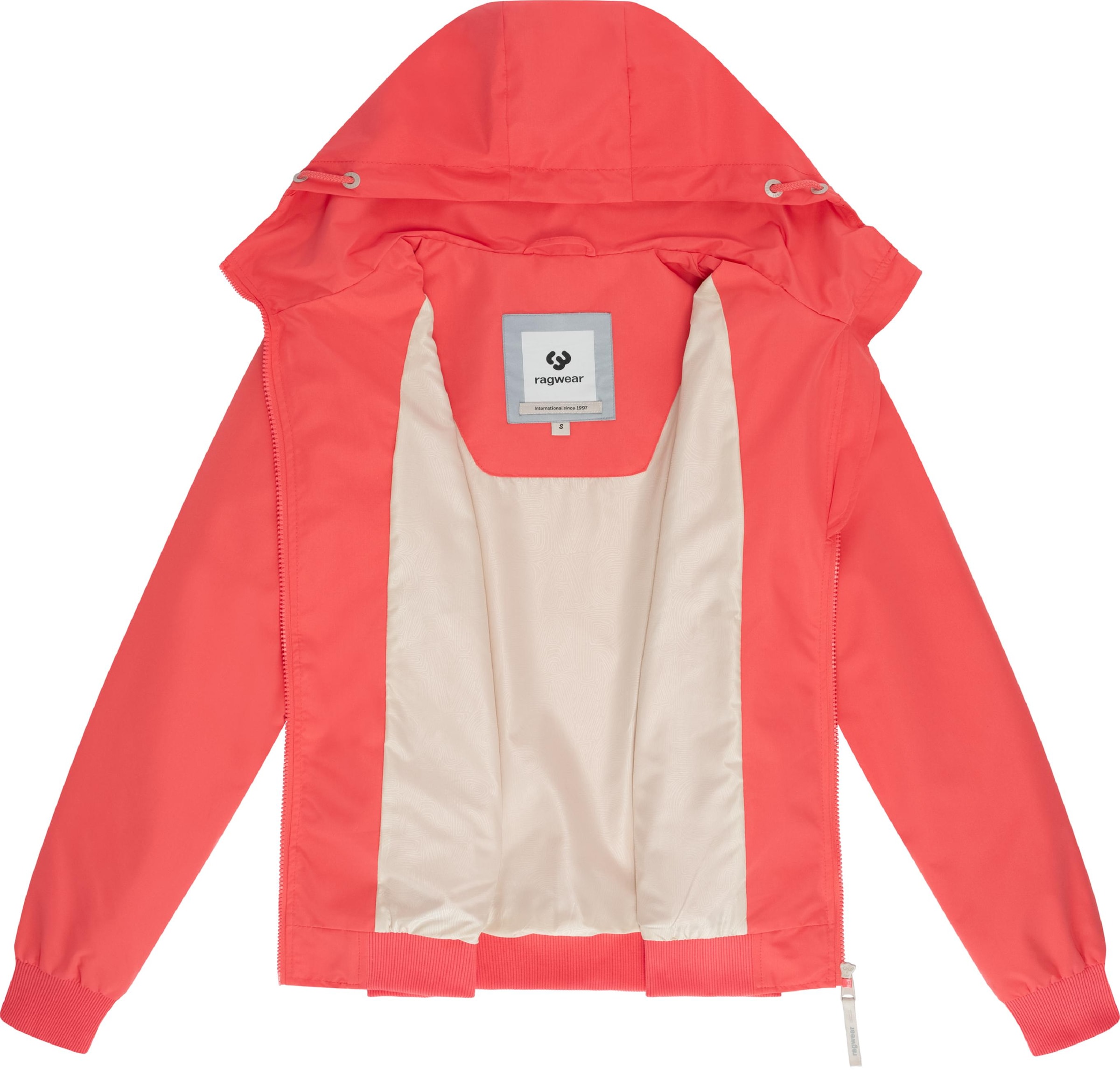 Ragwear Outdoorjacke »Kapuzenjacke Oggie«, mit Kapuze