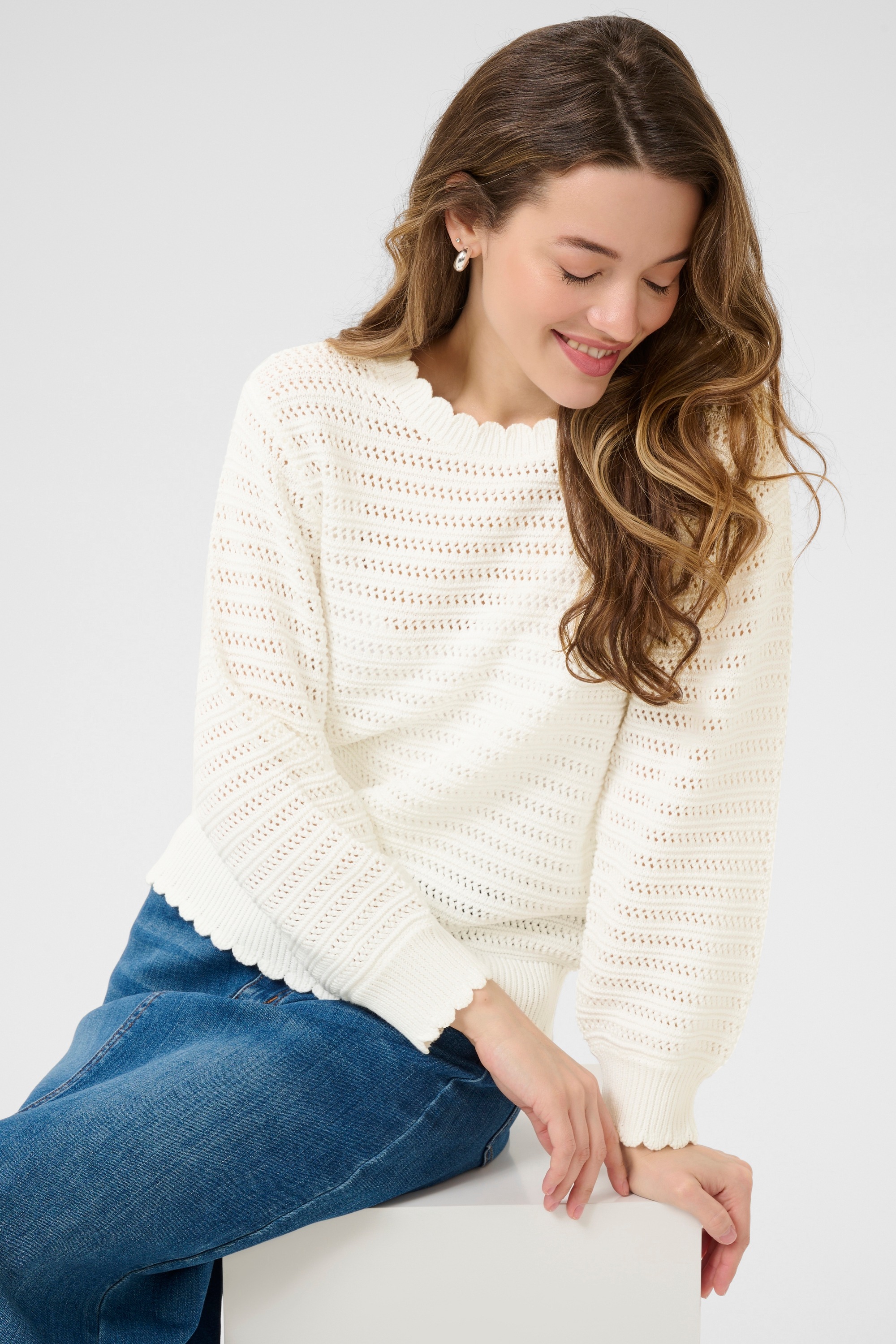 KAFFE Strickpullover »Strickpullover KAandrea«